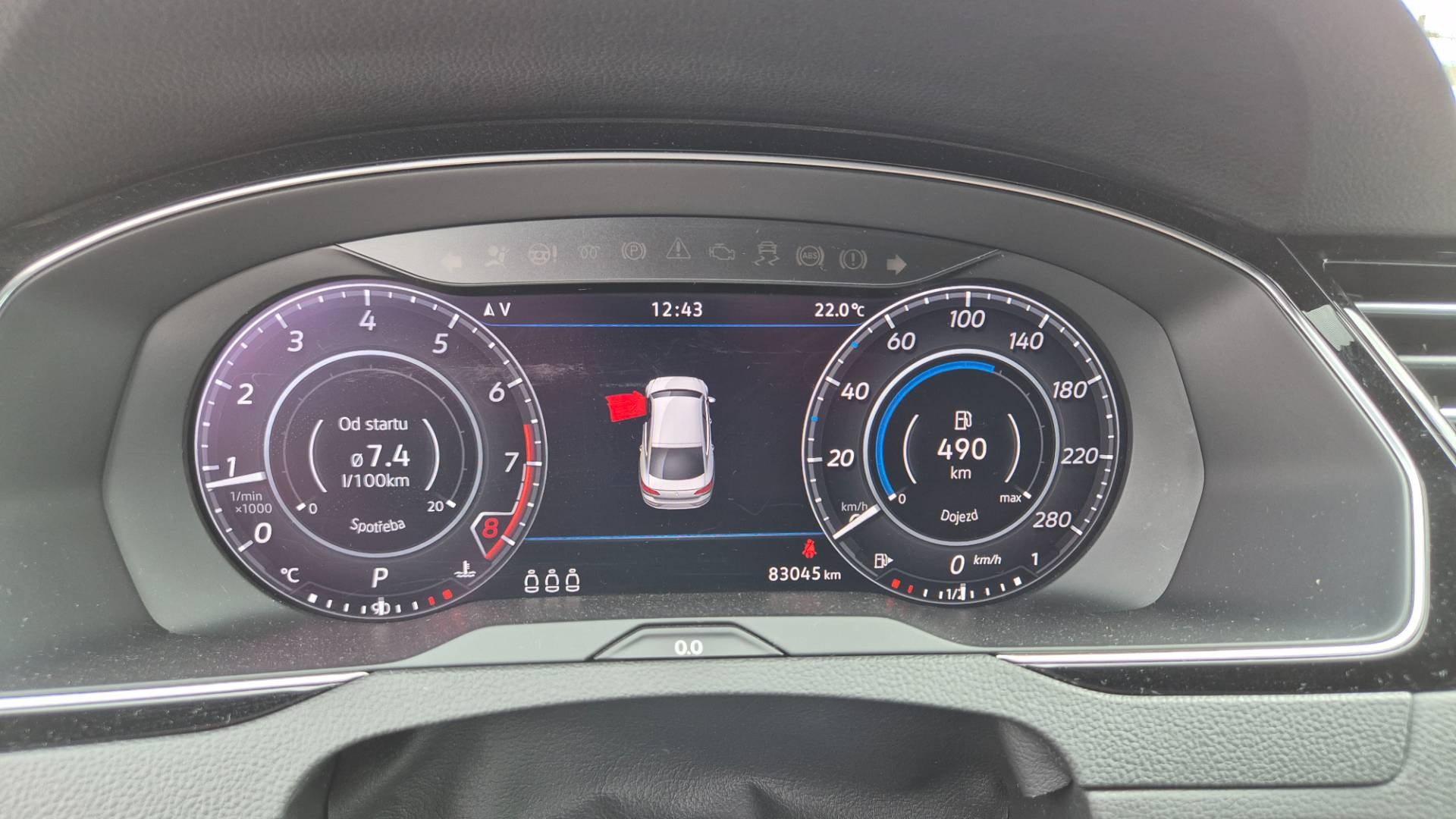 Volkswagen Arteon 2.0 TSI OPF BMT R-Line 4Motion DSG – Obrázok 35