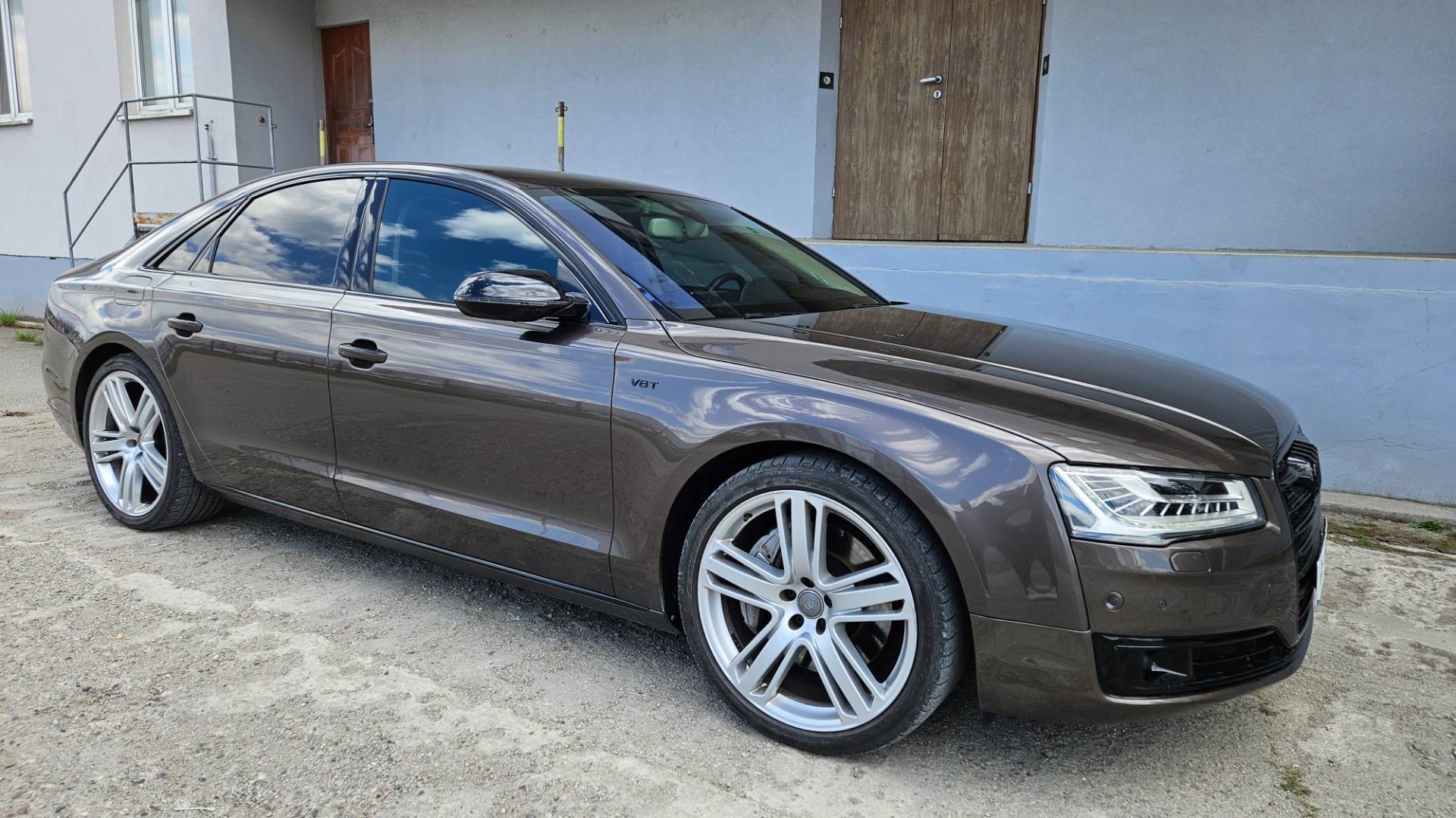 Audi A8 4.2 TDI V8 385k DPF quattro tiptronic – Obrázok 79
