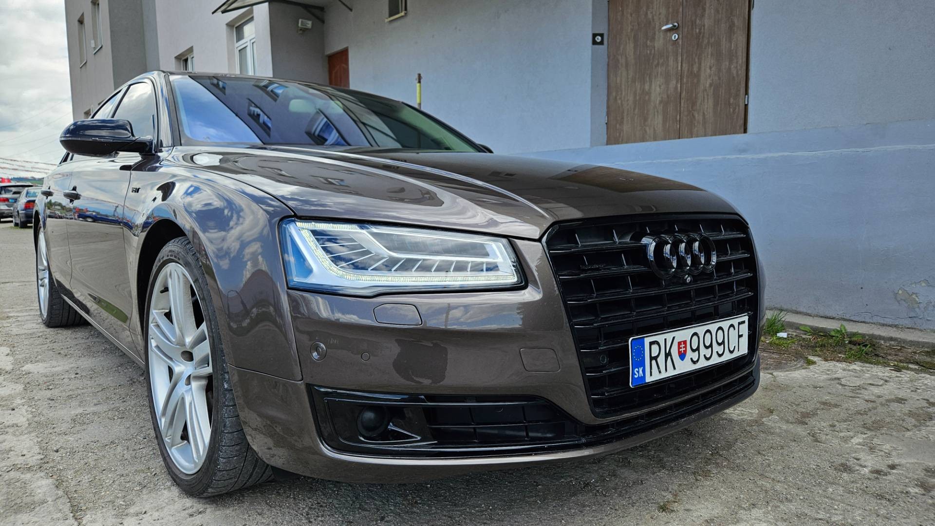 Audi A8 4.2 TDI V8 385k DPF quattro tiptronic – Obrázok 78