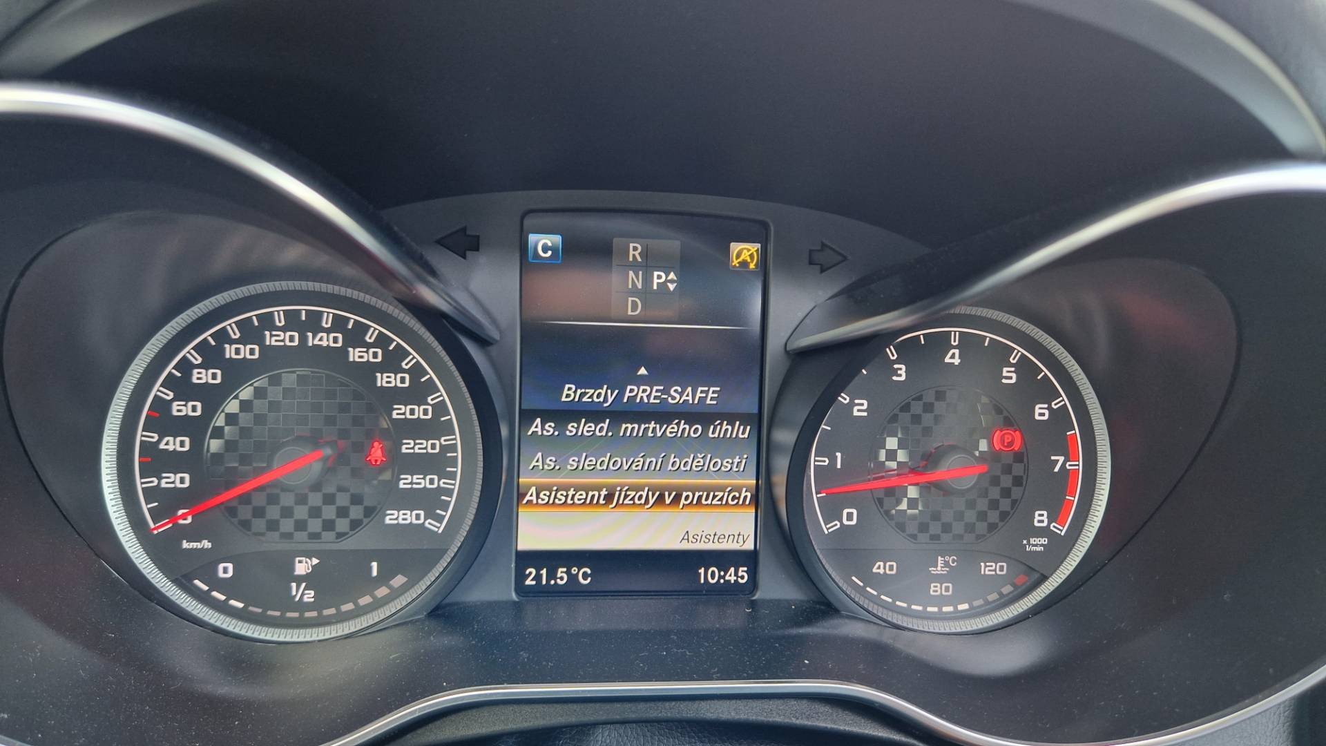 Mercedes-Benz C trieda Kombi 450 AMG 4matic A/T – Obrázok 47