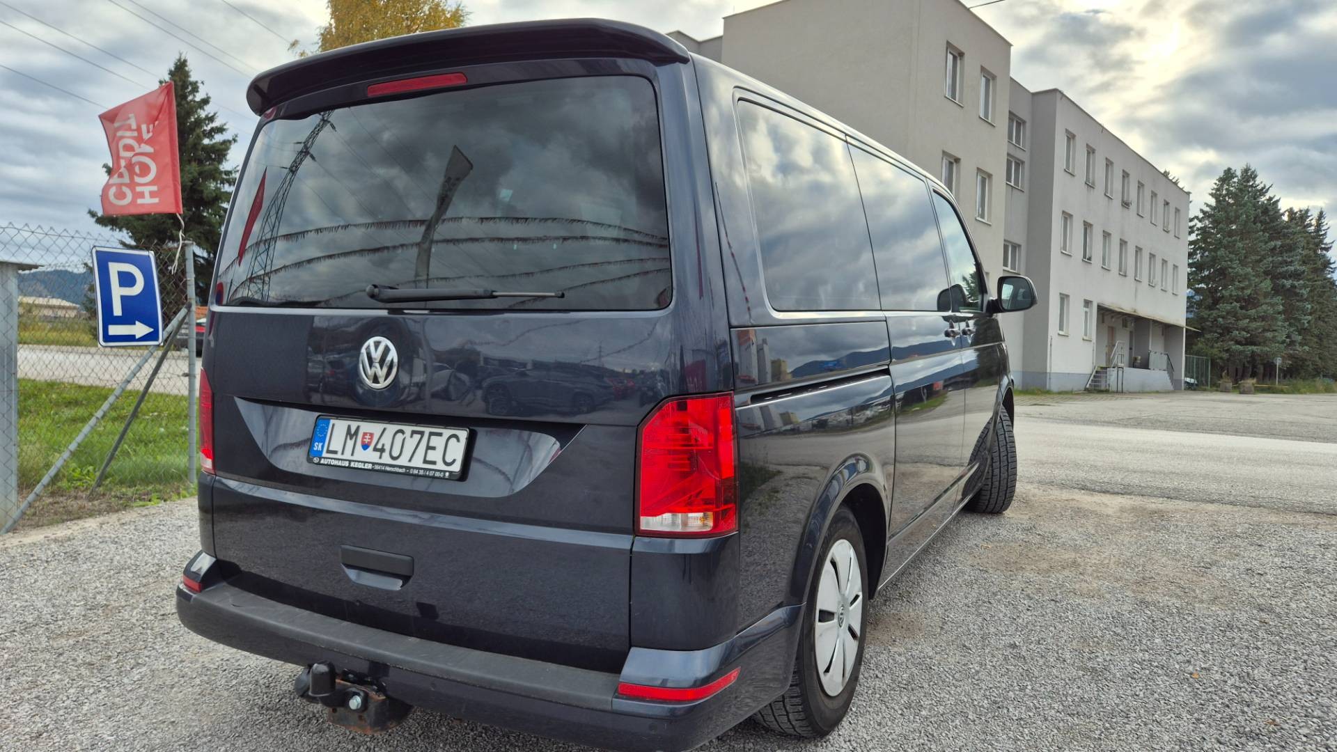 Volkswagen T6 Transporter 2.0 TDI 110KW 150 PS DSG 9 miest – Obrázok 20