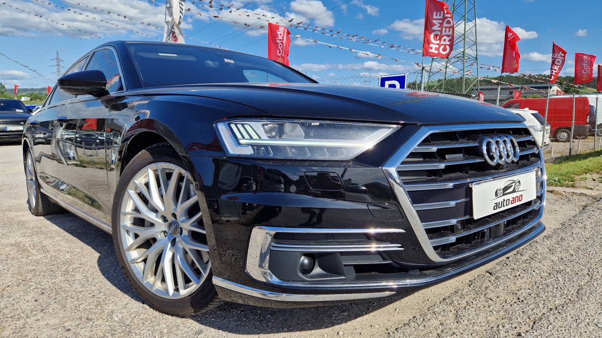 Audi A8 Long 55 3.0 TFSI V6 quattro tiptronic. – Obrázok 68