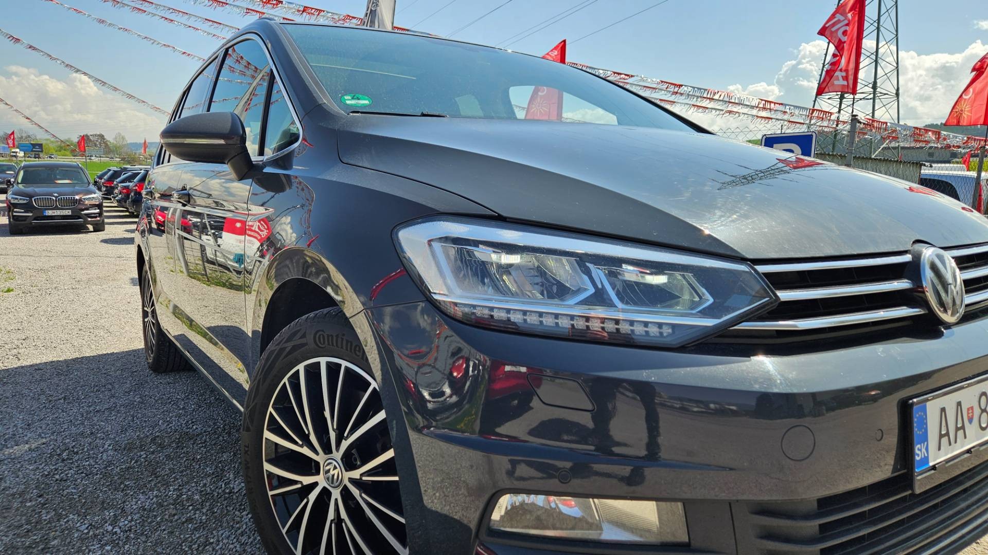 Volkswagen Touran 2.0 TDI SCR BMT 190k Highline DSG EU6 – Obrázok 15