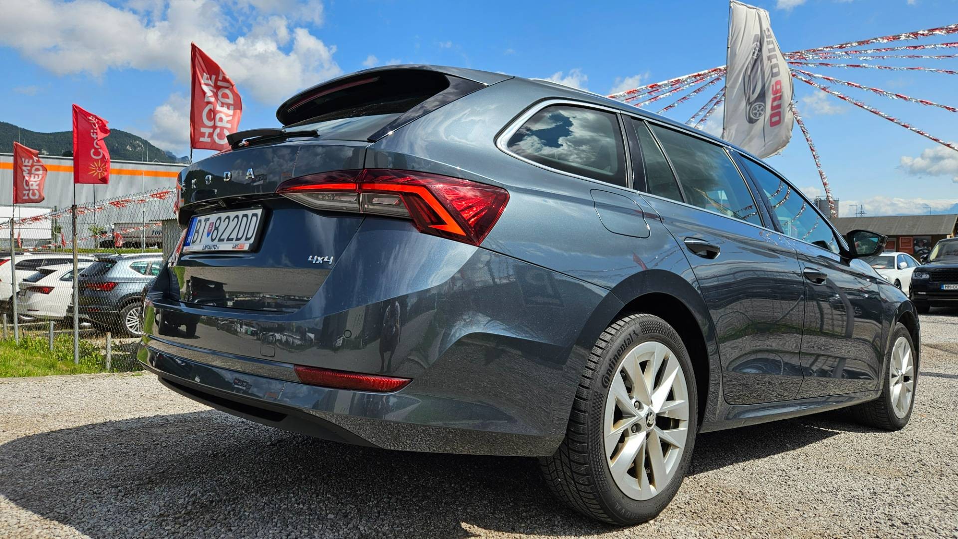 Škoda Octavia Combi 2.0 TDI SCR Style 4x4 DSG – Obrázok 10