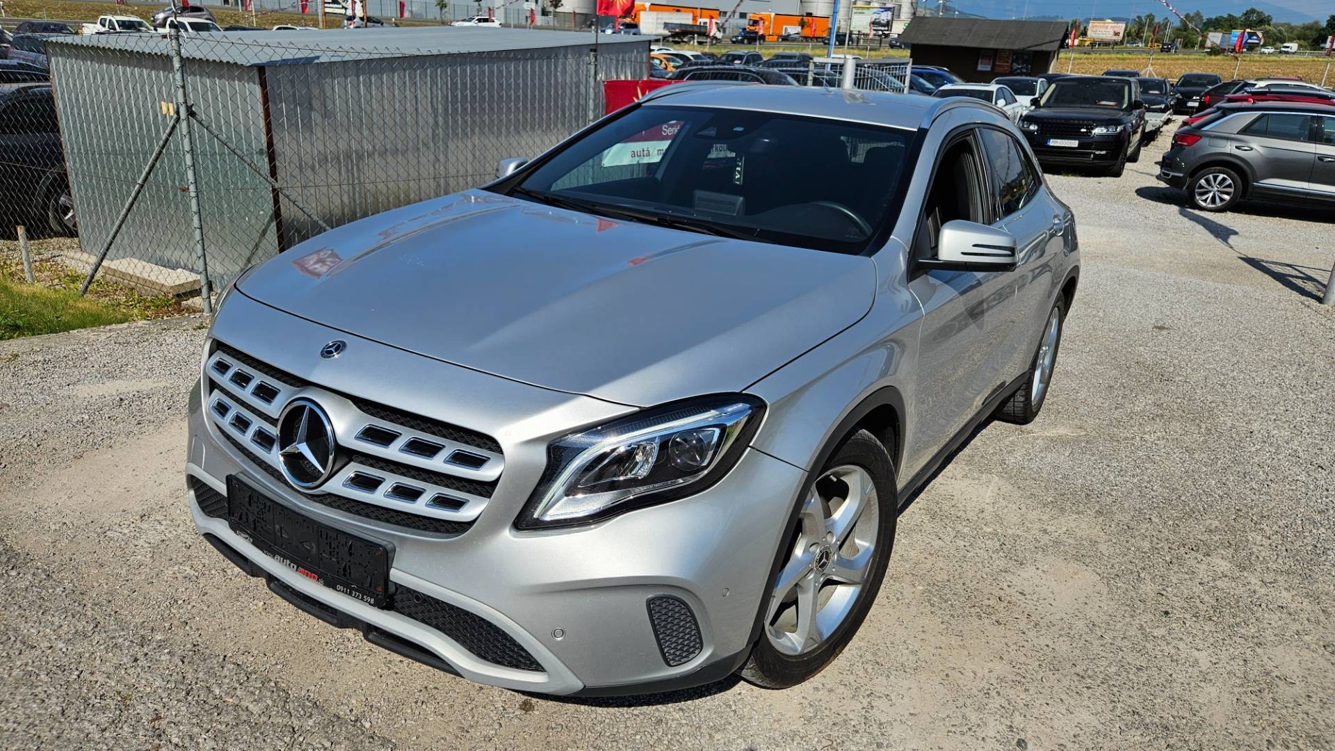 Mercedes-Benz GLA 200 d 100KW – Obrázok 10