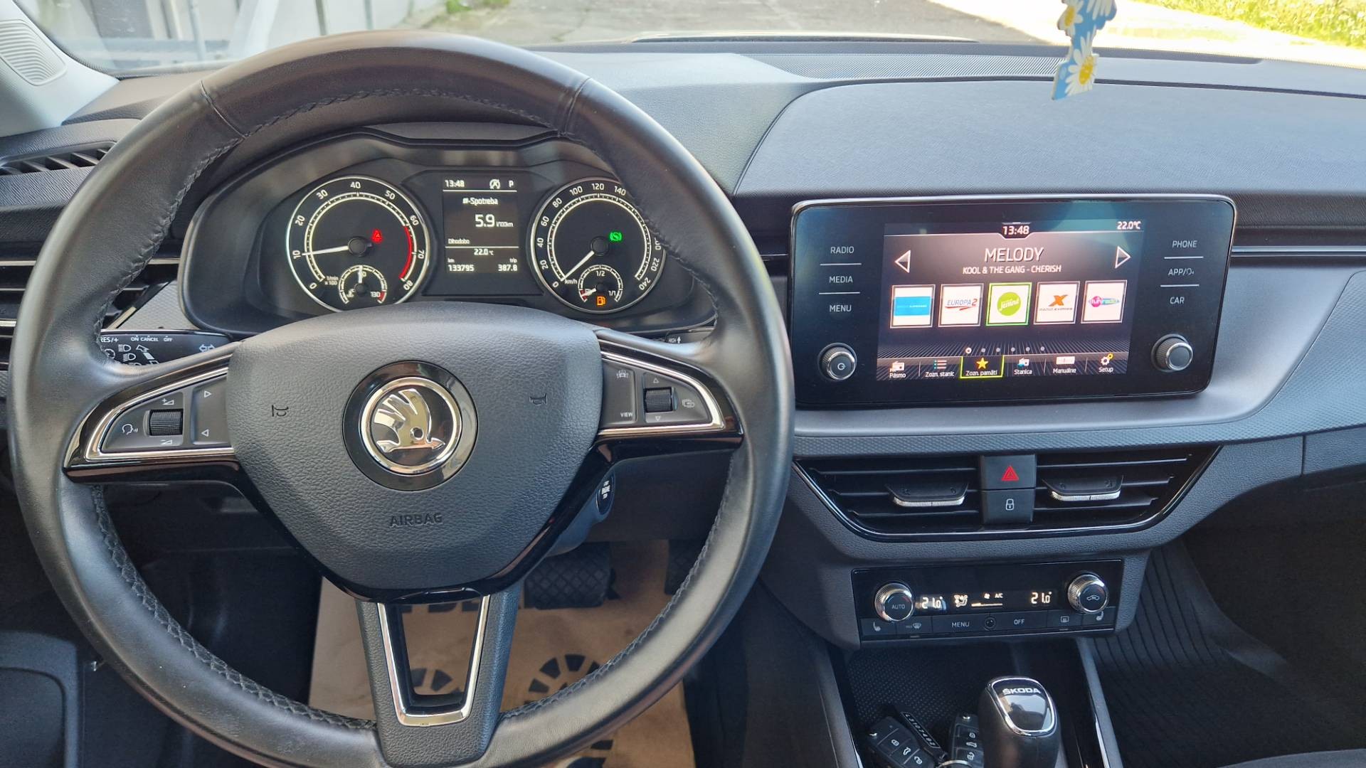 Škoda Kamiq 1.0 TSI Style DSG – Obrázok 50