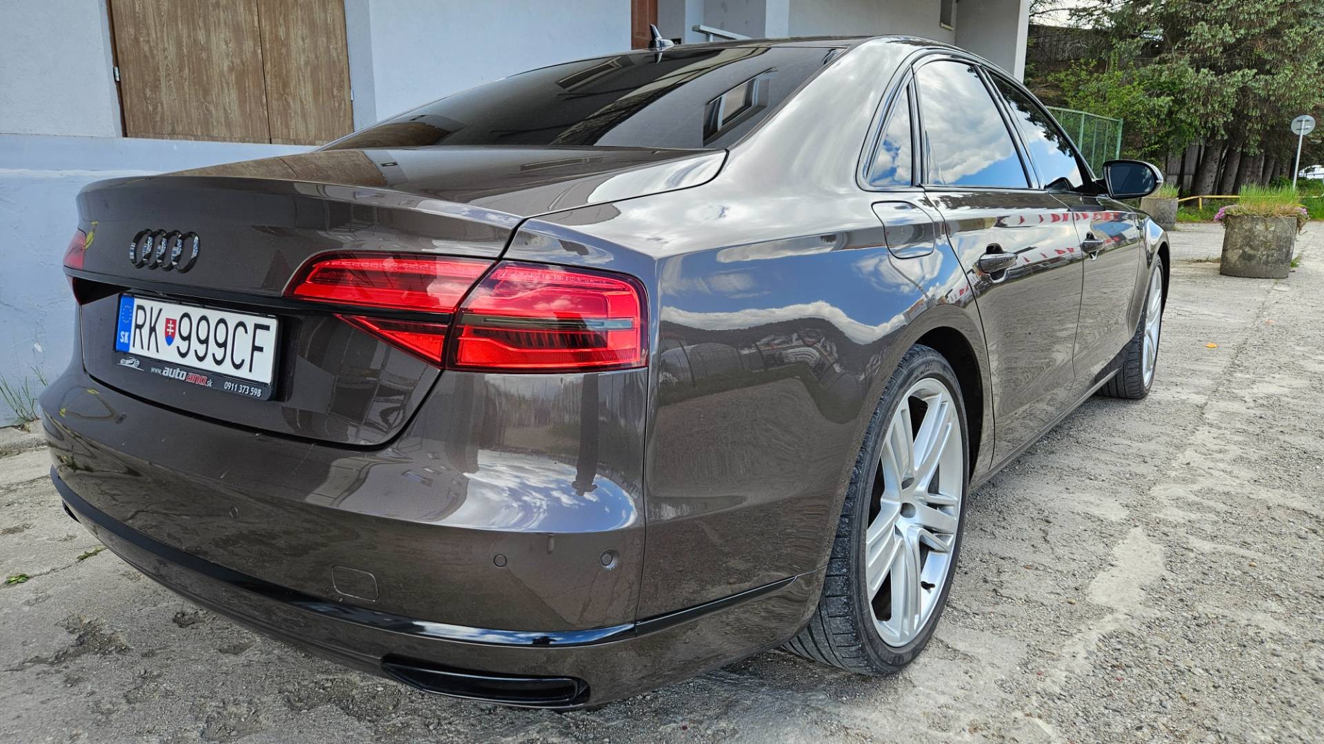 Audi A8 4.2 TDI V8 385k DPF quattro tiptronic – Obrázok 80