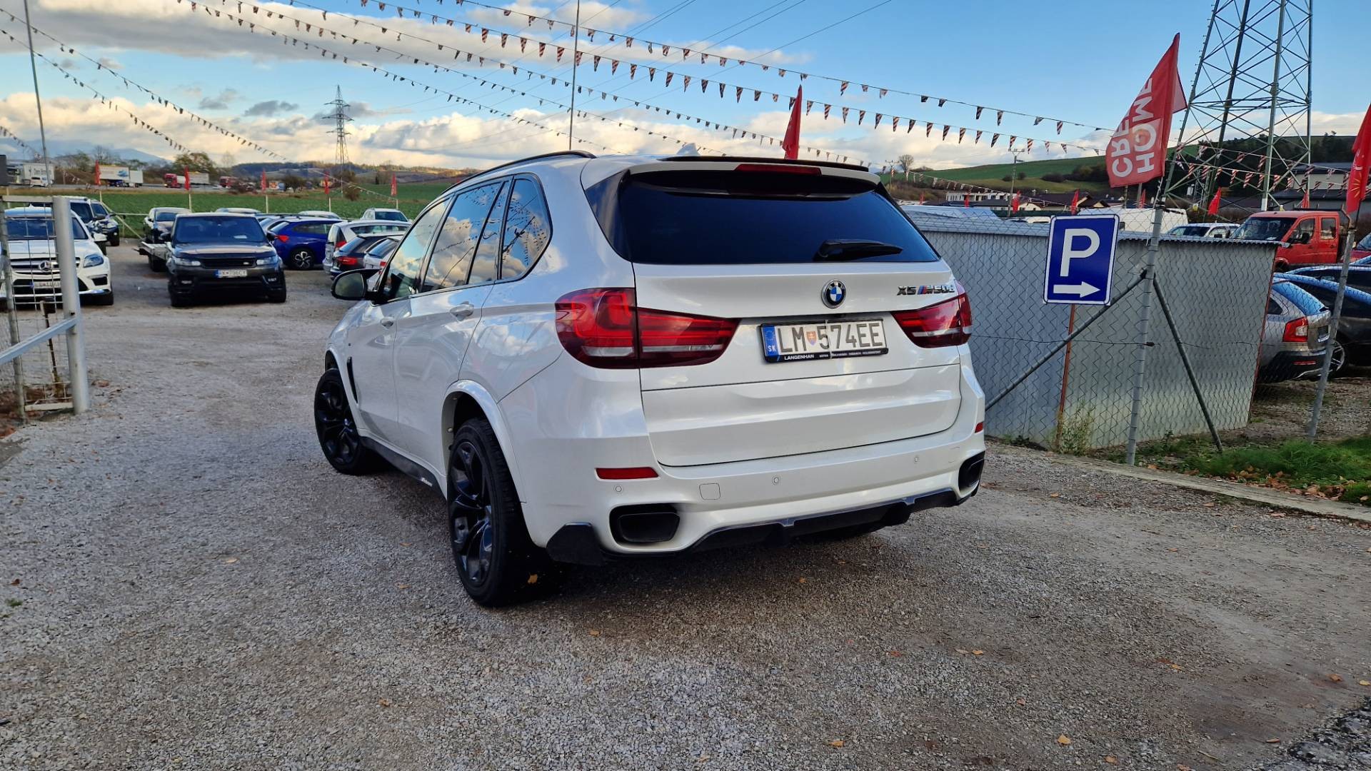 BMW X5 M50D M-PACKET 381PS – Obrázok 16