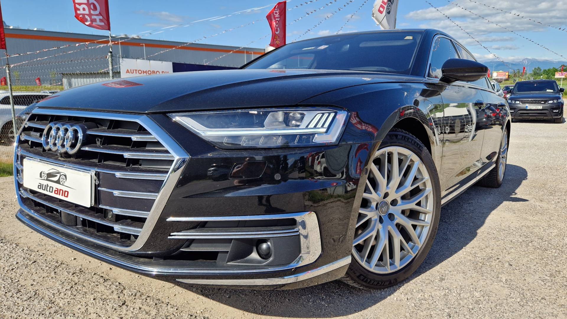 Audi A8 Long 55 3.0 TFSI V6 quattro tiptronic. – Obrázok 66