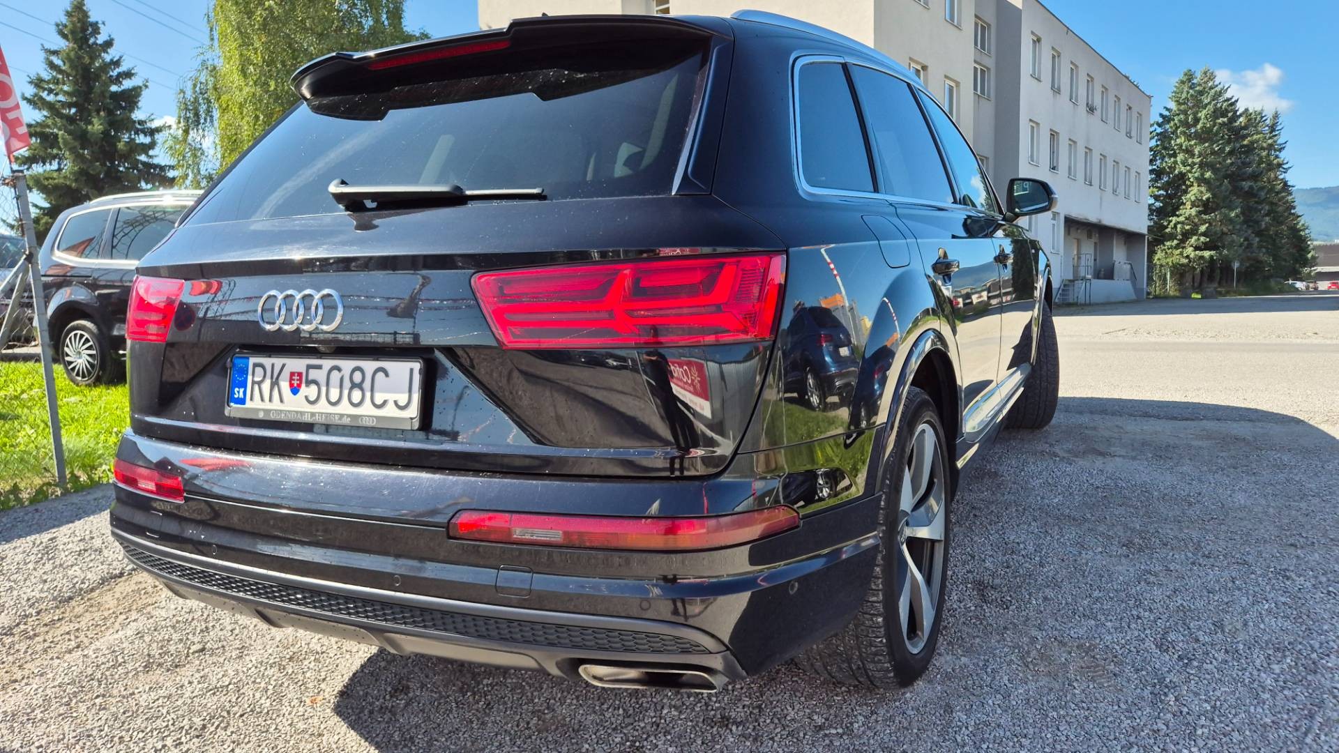 Audi Q7 3.0 TDI 272k quattro tiptronic 8-st. – Obrázok 17