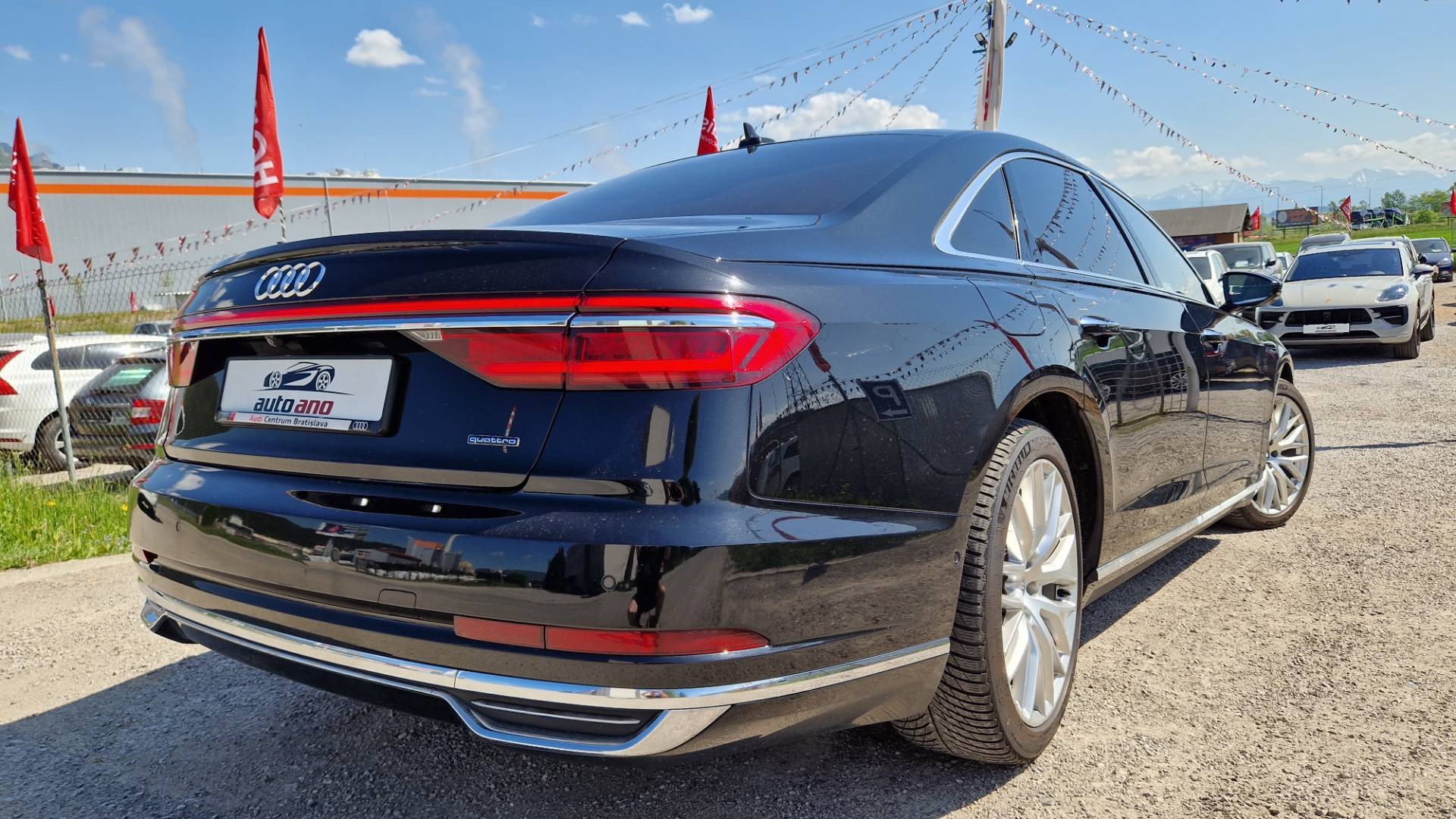 Audi A8 Long 55 3.0 TFSI V6 quattro tiptronic. – Obrázok 7