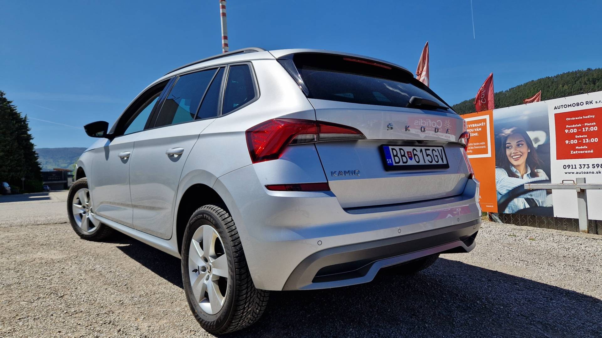 Škoda Kamiq 1.0 TSI Style DSG – Obrázok 18
