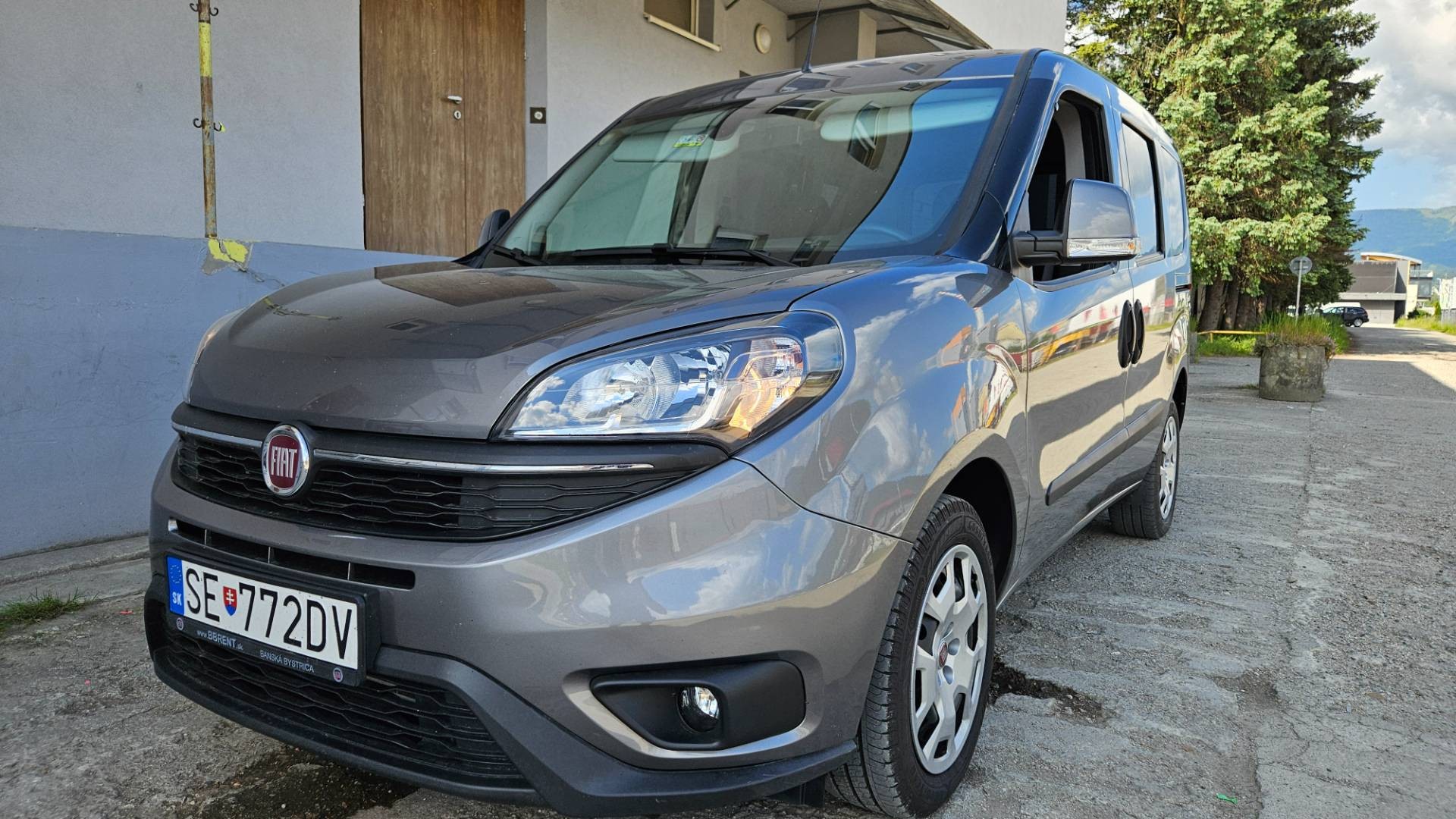 Fiat Dobló Cargo 1.6 MTJ 105k Base L1H1 – Obrázok 46