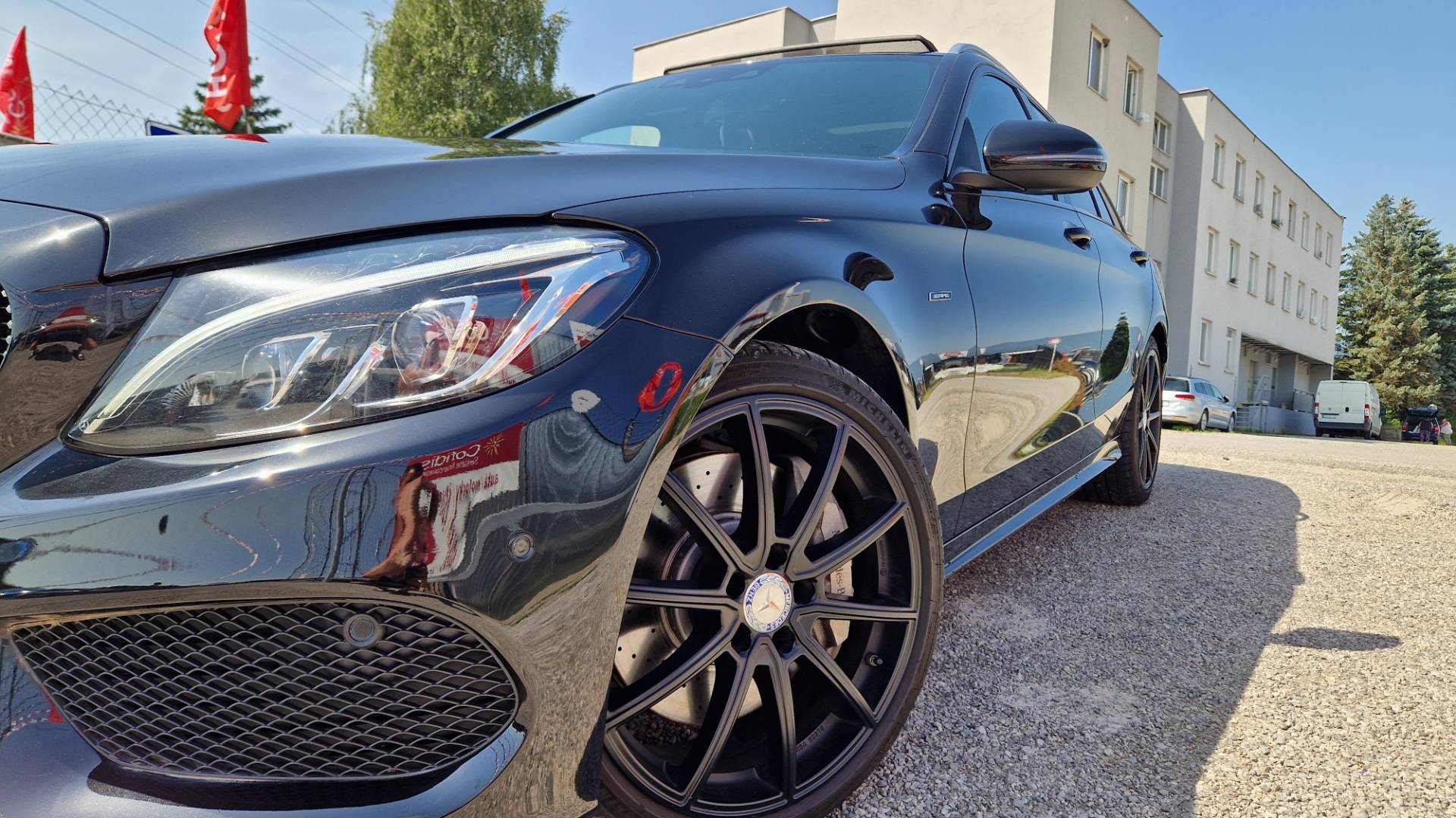 Mercedes-Benz C trieda Kombi 450 AMG 4matic A/T – Obrázok 3