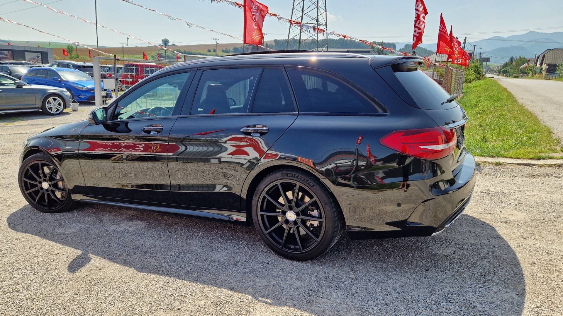 Mercedes-Benz C trieda Kombi 450 AMG 4matic A/T – Obrázok 11