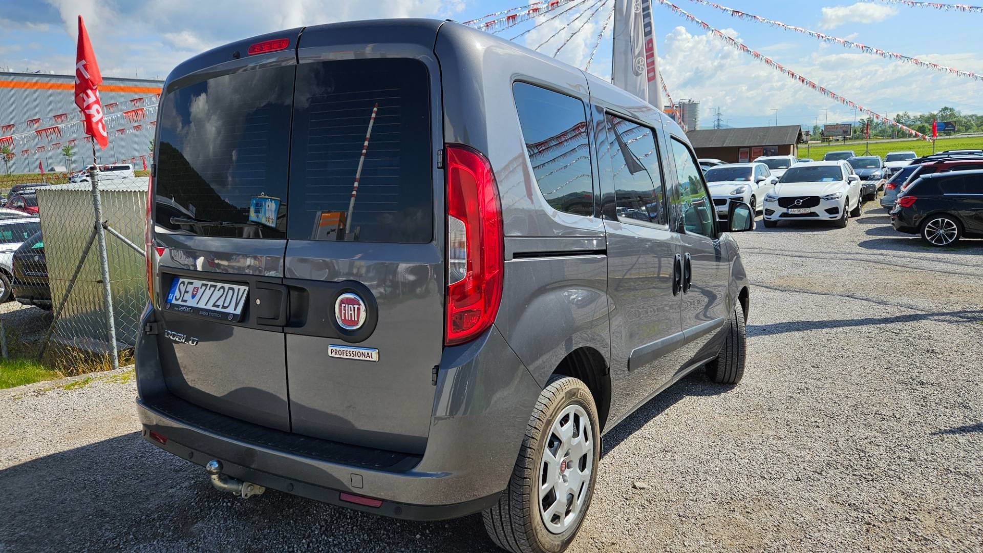 Fiat Dobló Cargo 1.6 MTJ 105k Base L1H1 – Obrázok 6