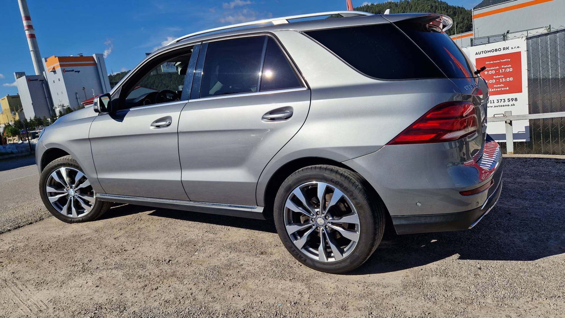 Mercedes-Benz GLE SUV 350d 4matic A/T – Obrázok 20