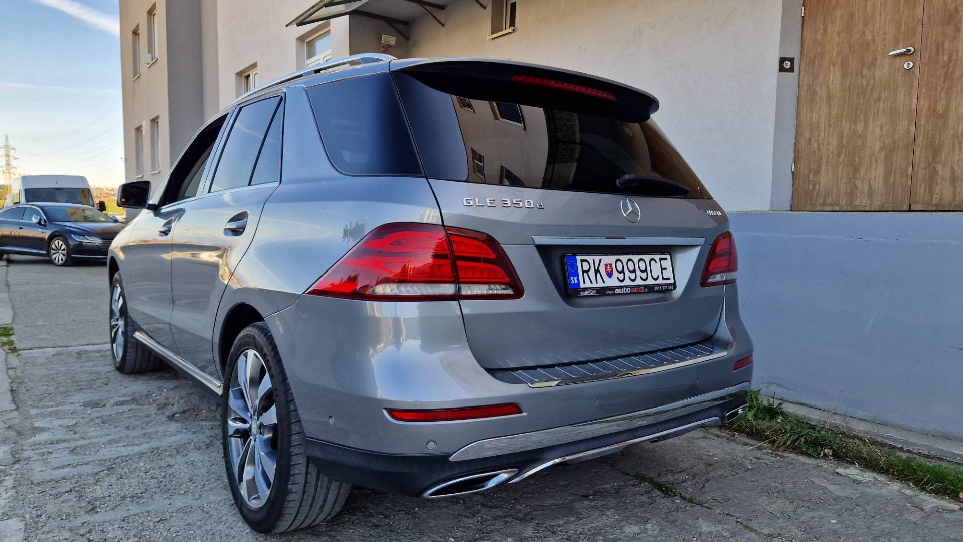 Mercedes-Benz GLE SUV 350d 4matic A/T – Obrázok 69
