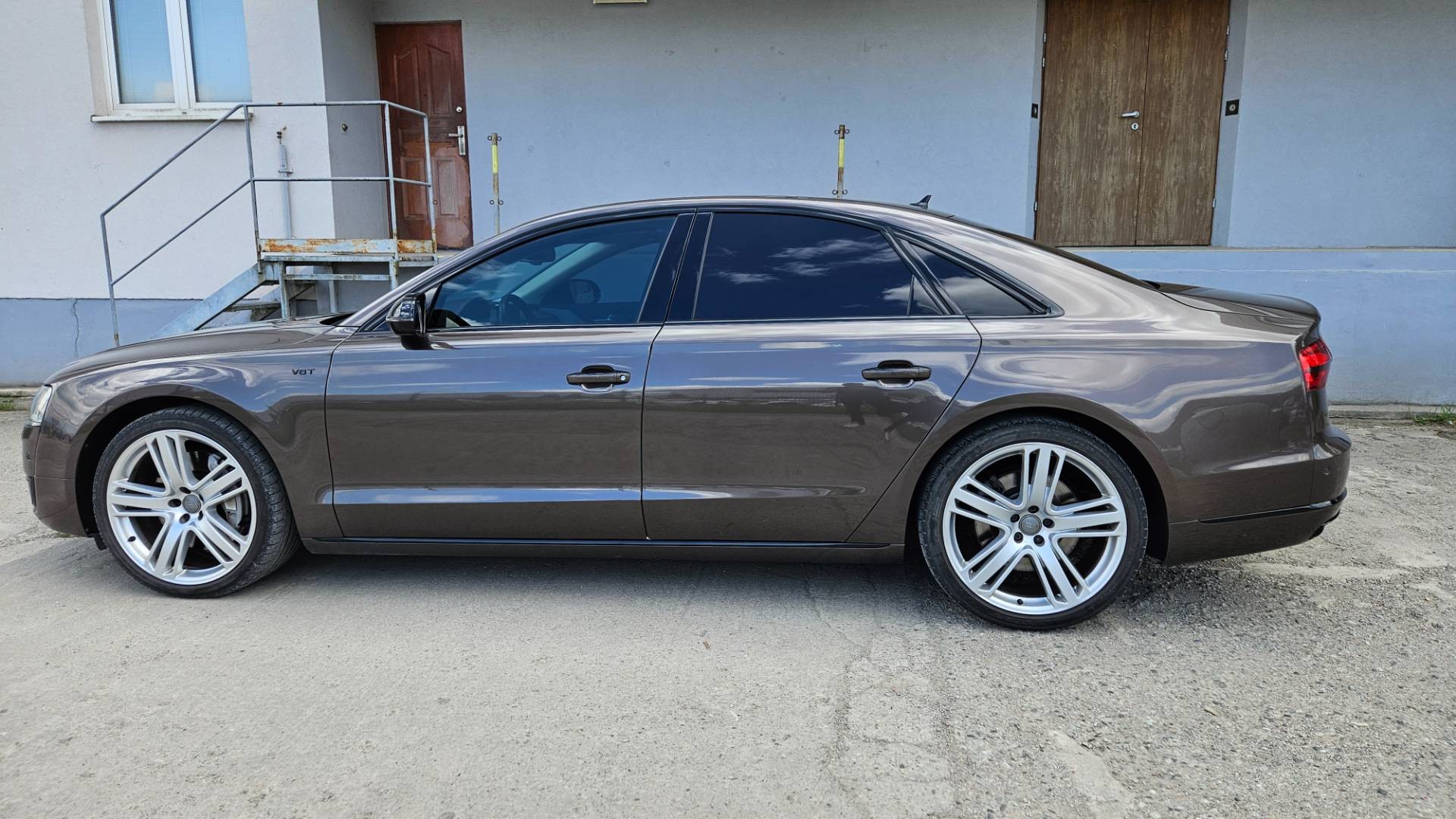 Audi A8 4.2 TDI V8 385k DPF quattro tiptronic – Obrázok 83