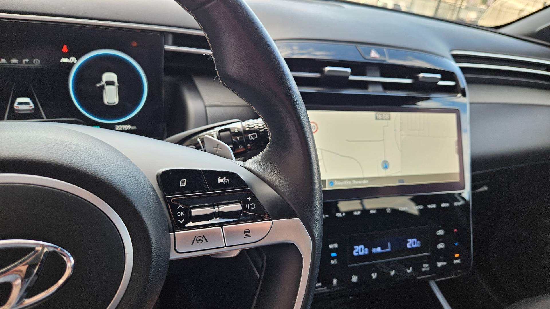 Hyundai Tucson 1.6 T-GDi Mild Hybrid Play 4x4 A/T – Obrázok 37