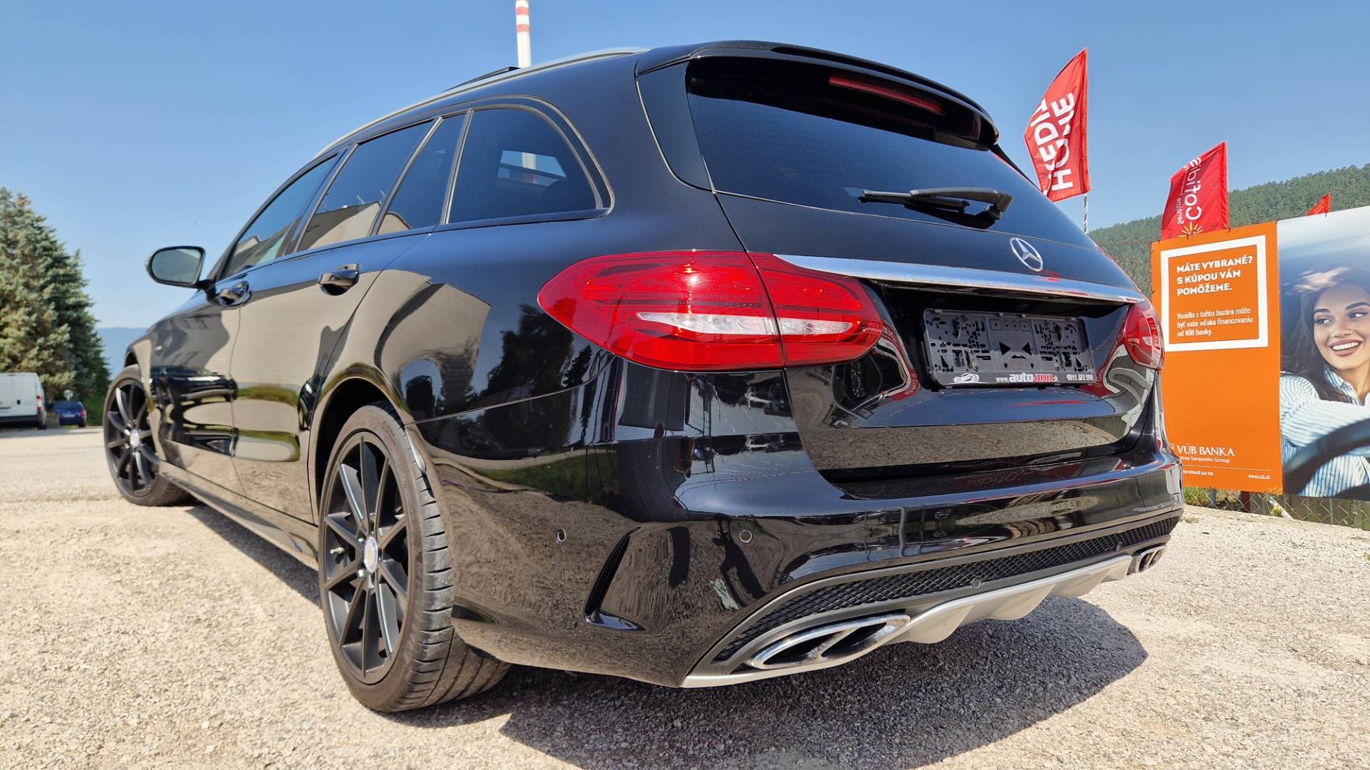 Mercedes-Benz C trieda Kombi 450 AMG 4matic A/T – Obrázok 17