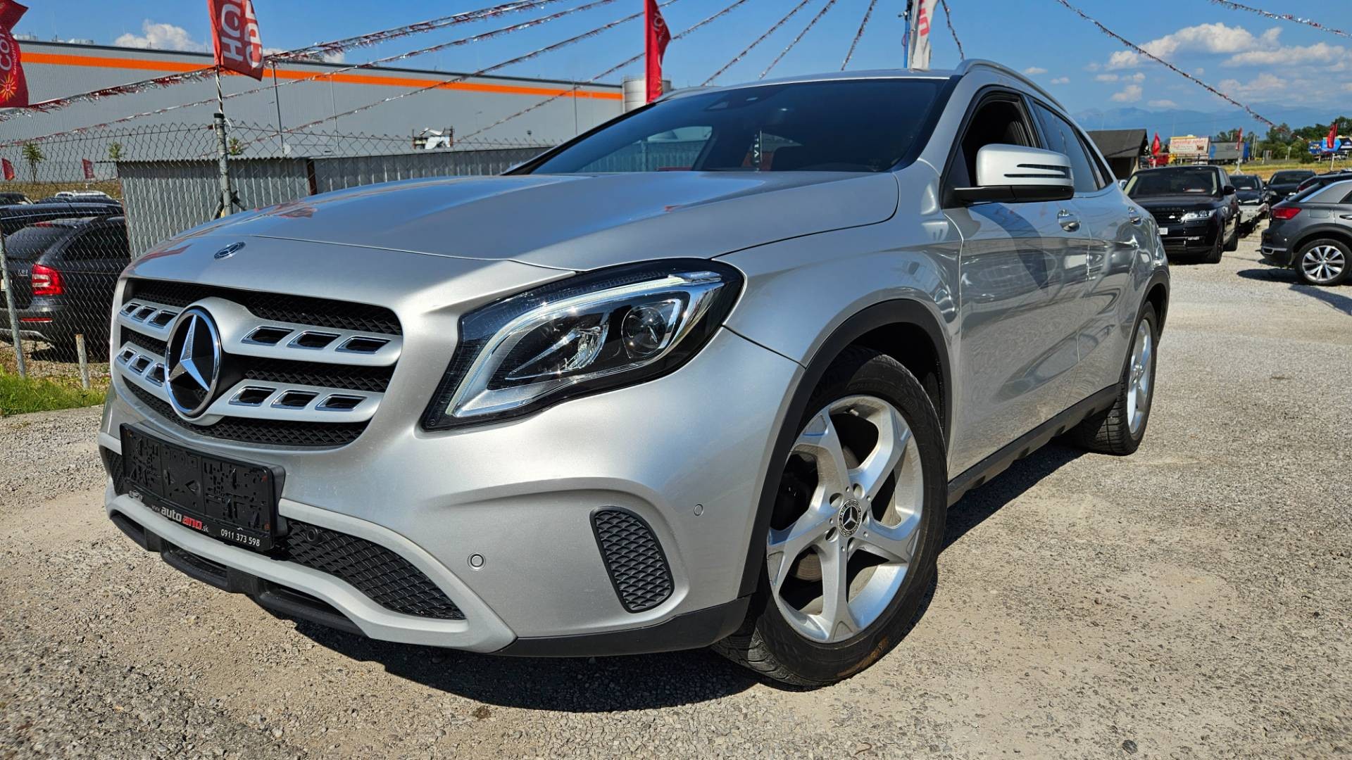 Mercedes-Benz GLA 200 d 100KW – Obrázok 9