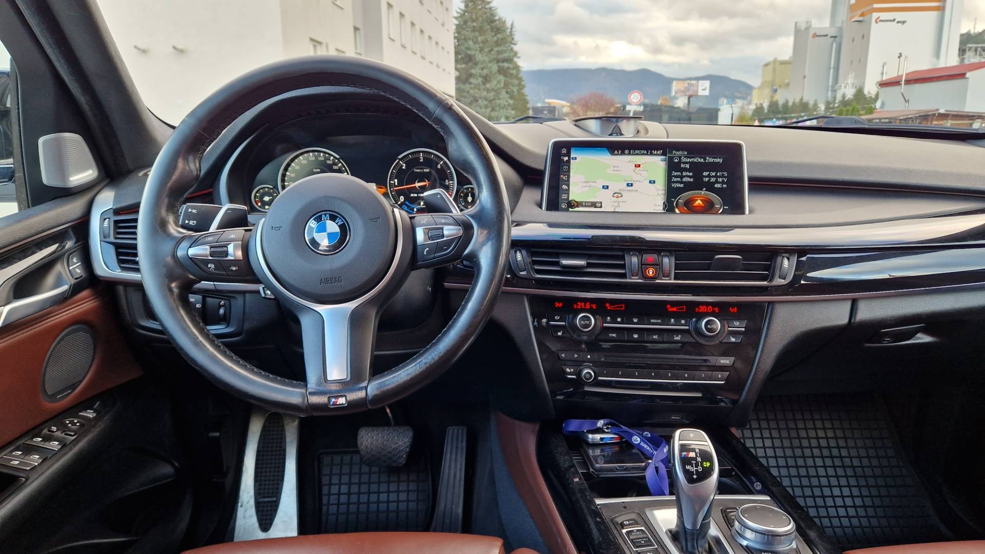 BMW X5 M50D M-PACKET 381PS – Obrázok 32