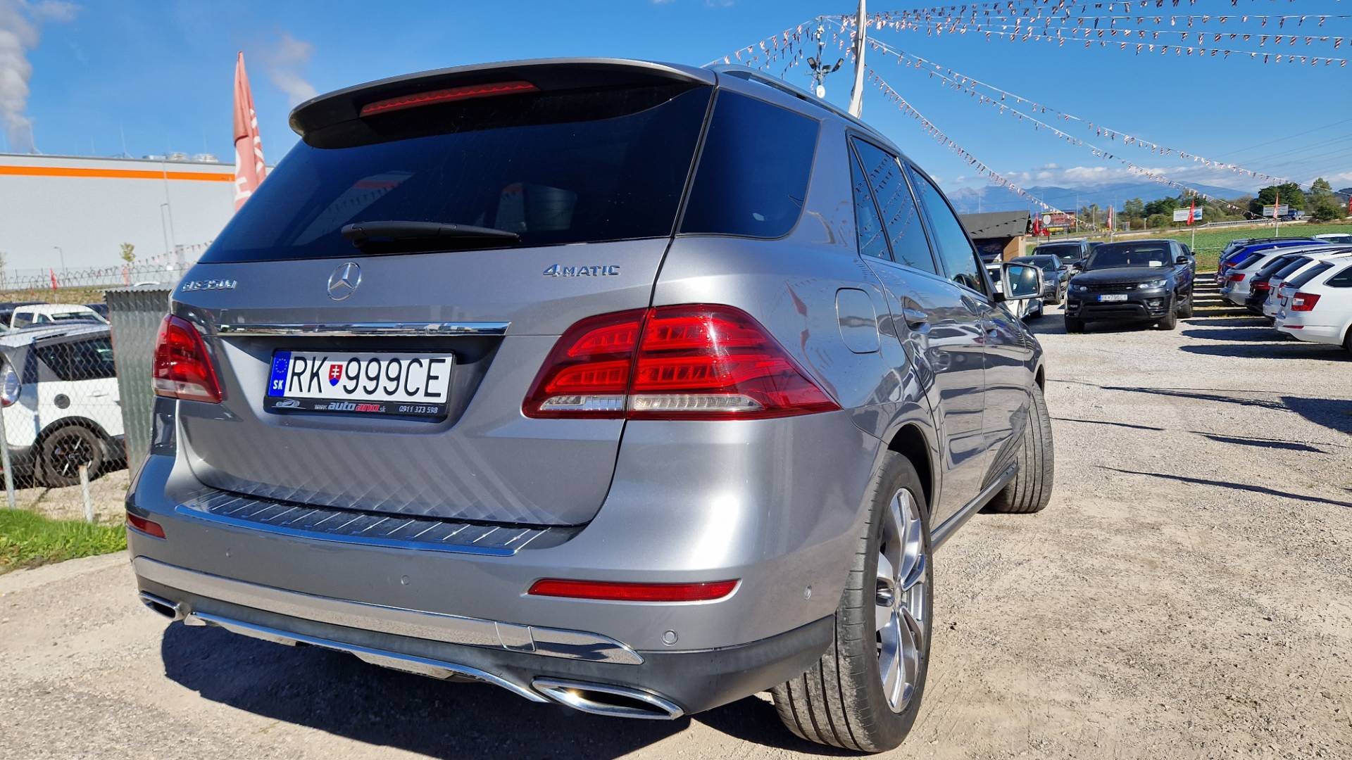 Mercedes-Benz GLE SUV 350d 4matic A/T – Obrázok 8