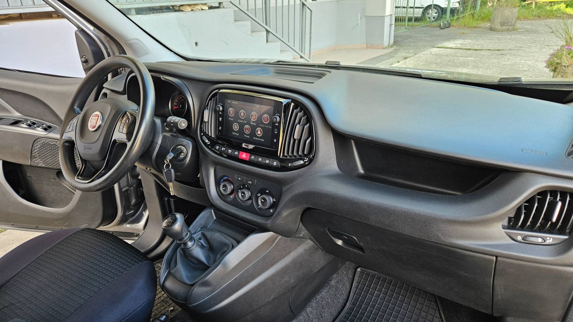 Fiat Dobló Cargo 1.6 MTJ 105k Base L1H1 – Obrázok 31