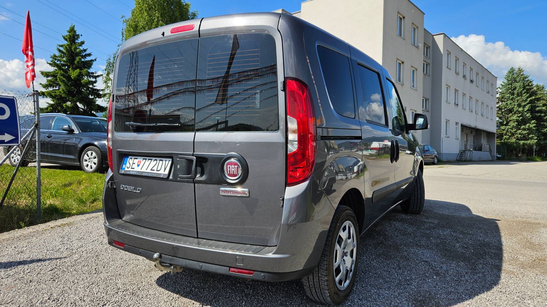 Fiat Dobló Cargo 1.6 MTJ 105k Base L1H1 – Obrázok 16
