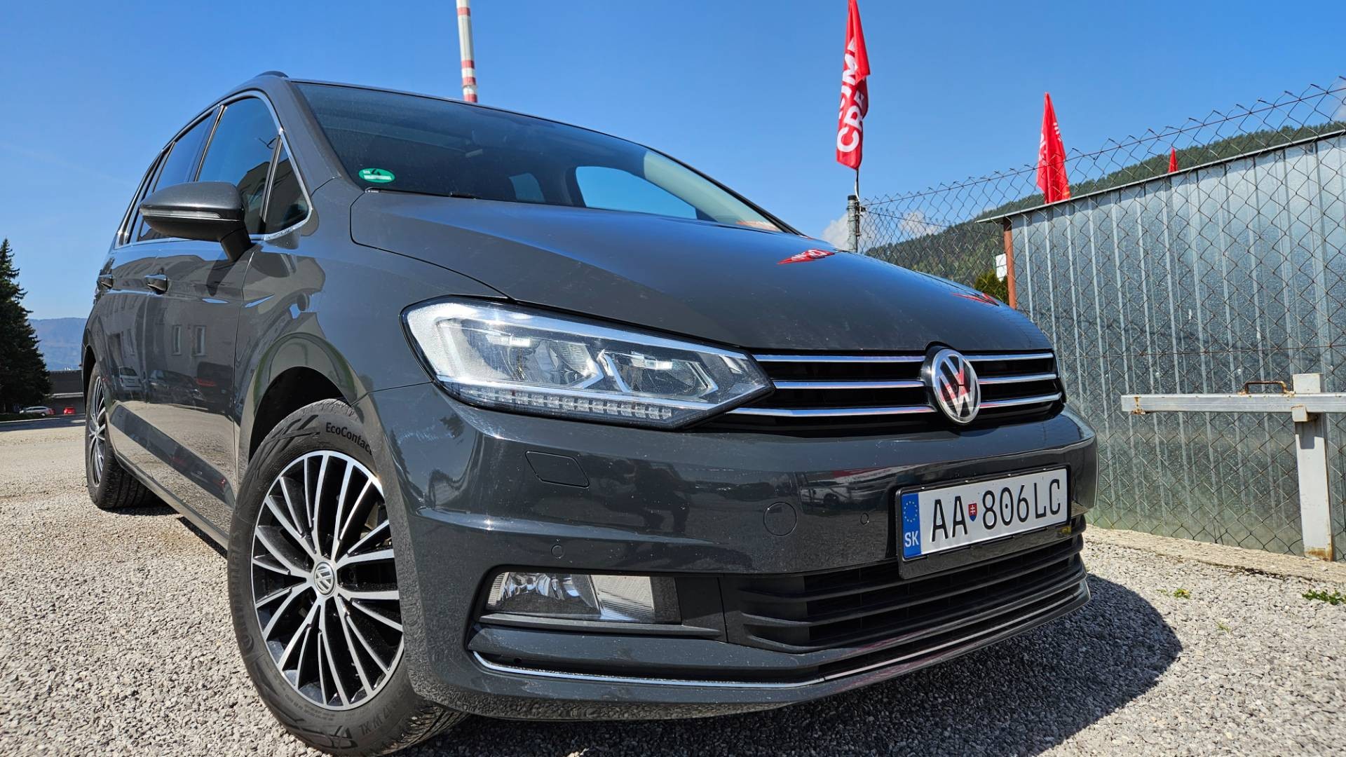 Volkswagen Touran 2.0 TDI SCR BMT 190k Highline DSG EU6 – Obrázok 3