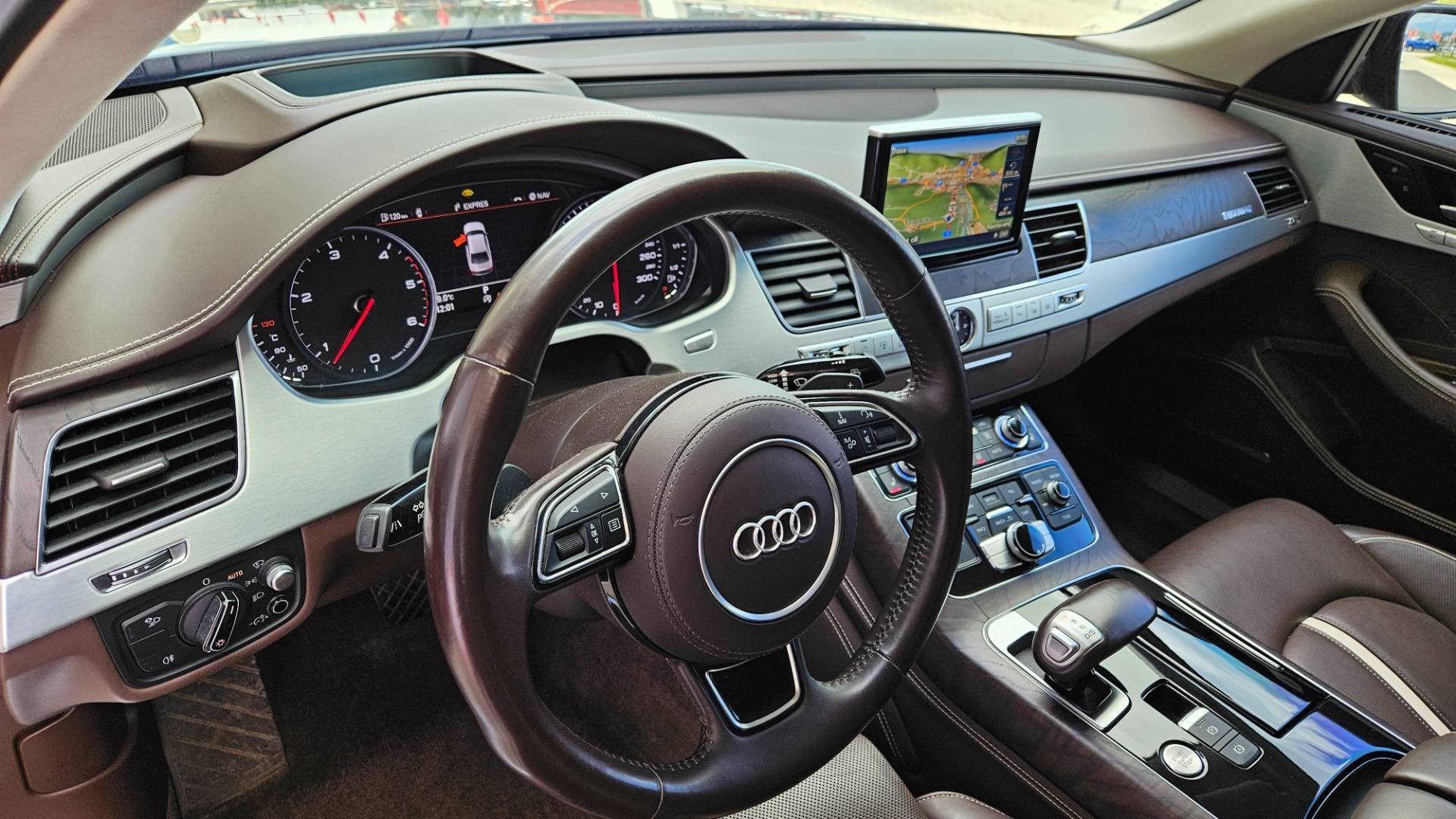 Audi A8 4.2 TDI V8 385k DPF quattro tiptronic – Obrázok 50