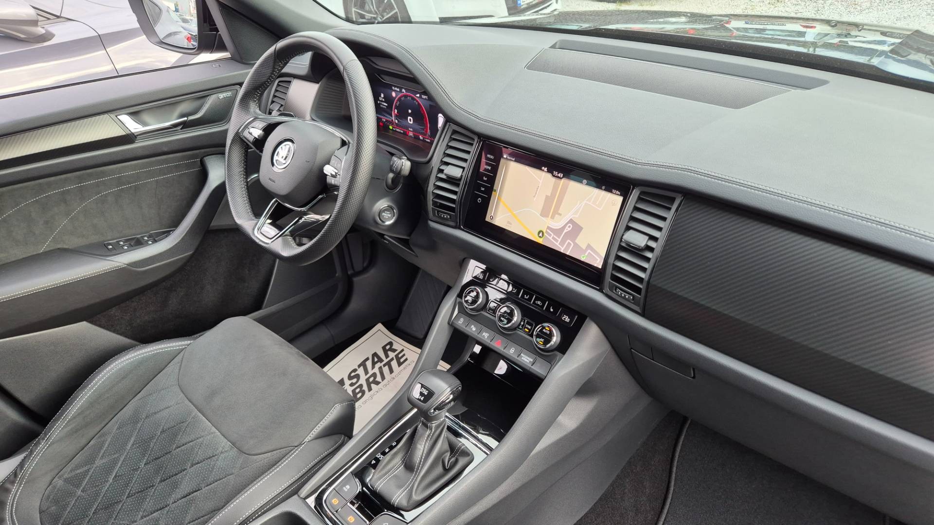 Škoda Kodiaq 2.0 TDI SCR EVO 200 Sportline 4x4 DSG – Obrázok 41