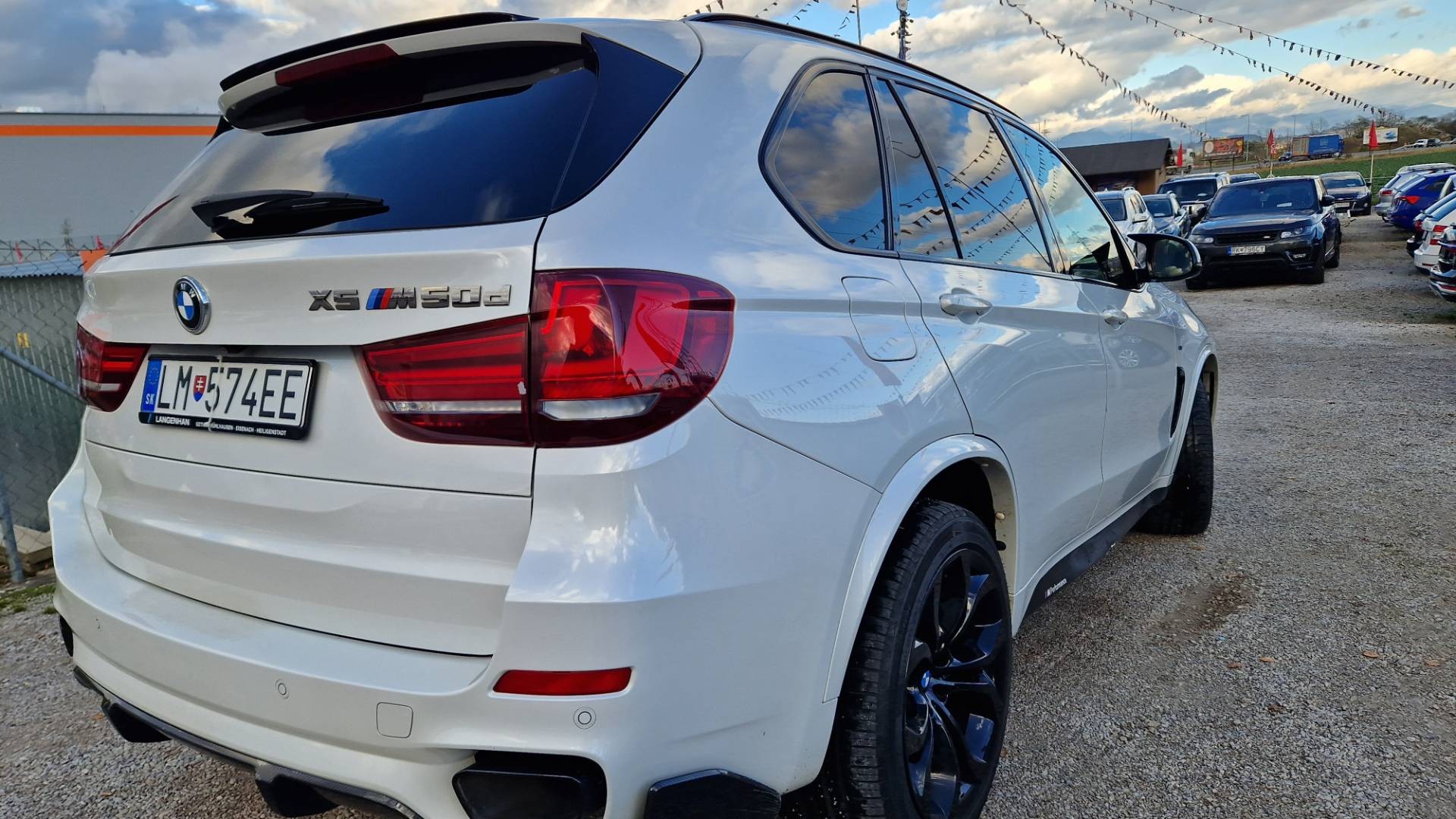 BMW X5 M50D M-PACKET 381PS – Obrázok 14