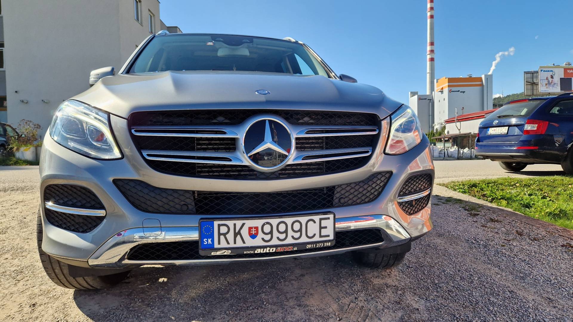 Mercedes-Benz GLE SUV 350d 4matic A/T – Obrázok 3
