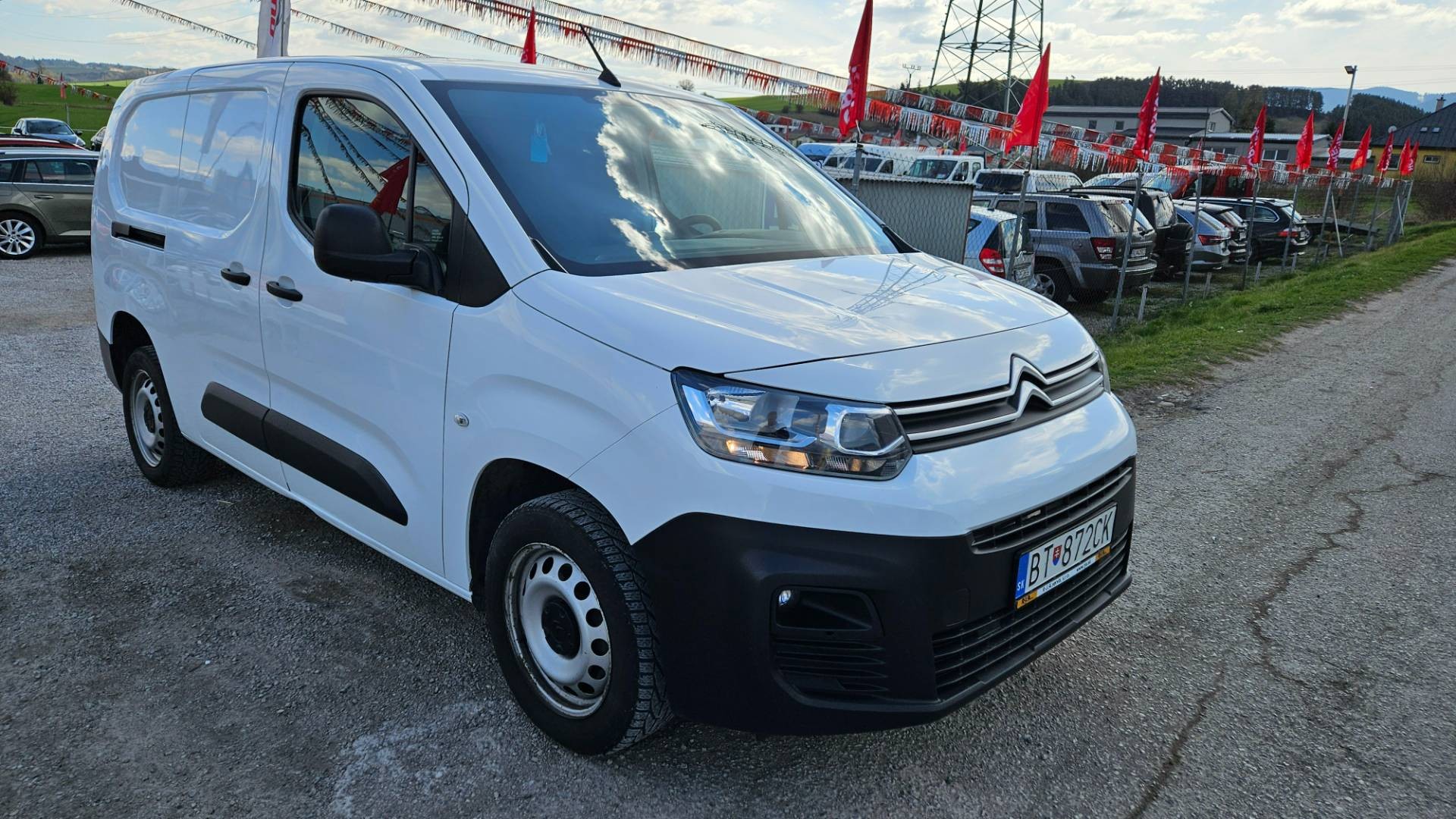 Citroën Berlingo Van 1.5 BlueHDi 102 L2 1000 Club – Obrázok 2
