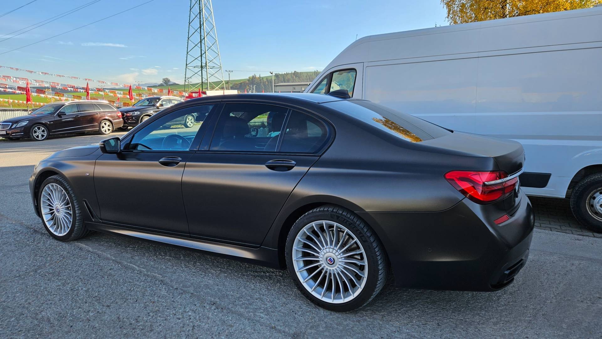 BMW Rad 7 740d xDrive M-PACKET individual – Obrázok 8