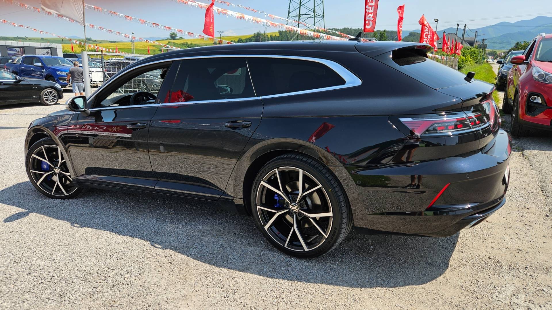 Volkswagen Arteon Shooting Brake SB 2.0 TSI R 4Motion DSG – Obrázok 8