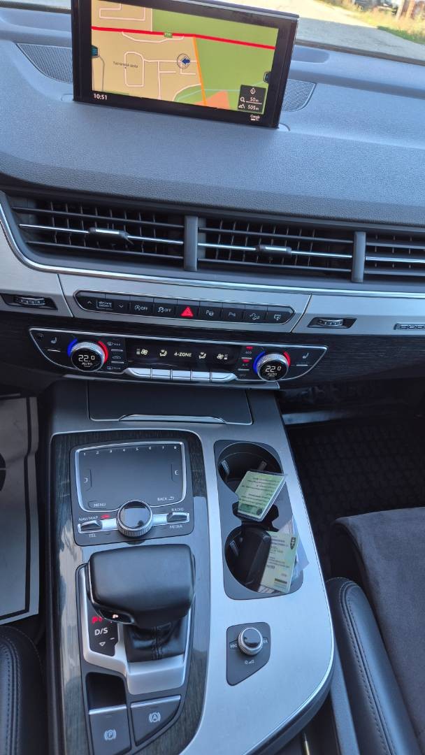 Audi Q7 3.0 TDI 272k quattro tiptronic 8-st. – Obrázok 43