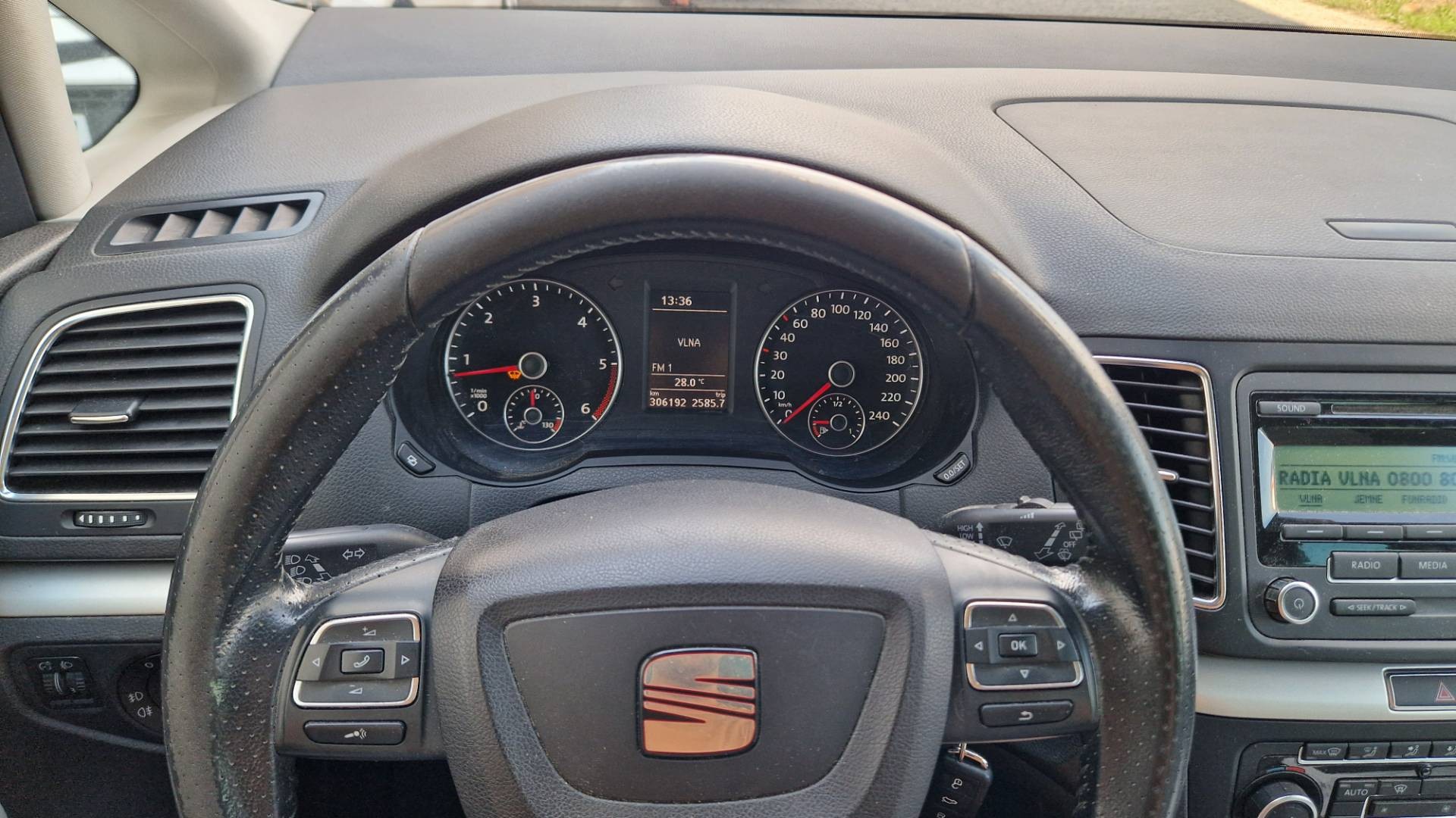 Seat Alhambra 2.0 TDI CR DPF Style 4x4 – Obrázok 16