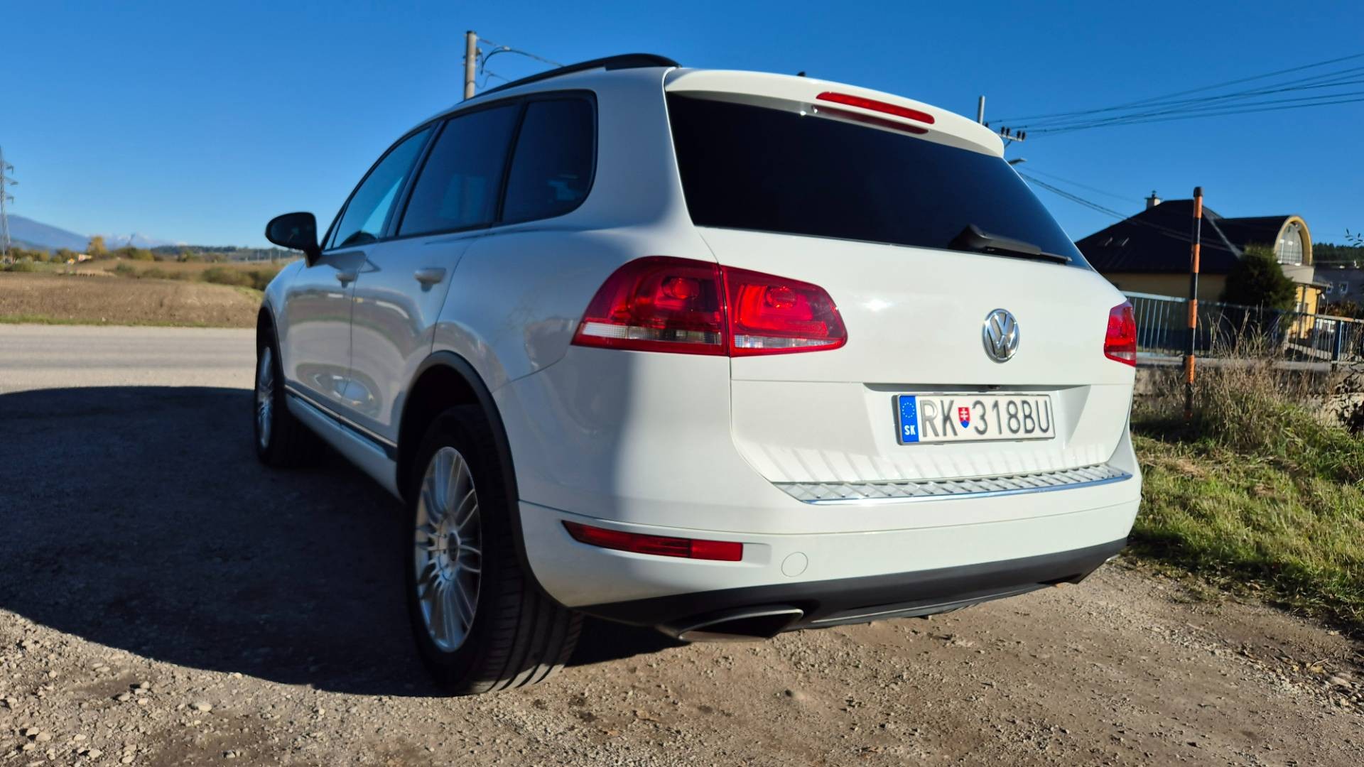 Volkswagen Touareg II 3.0 V6 TDI 240k BMT Premium 4XMOTION – Obrázok 9