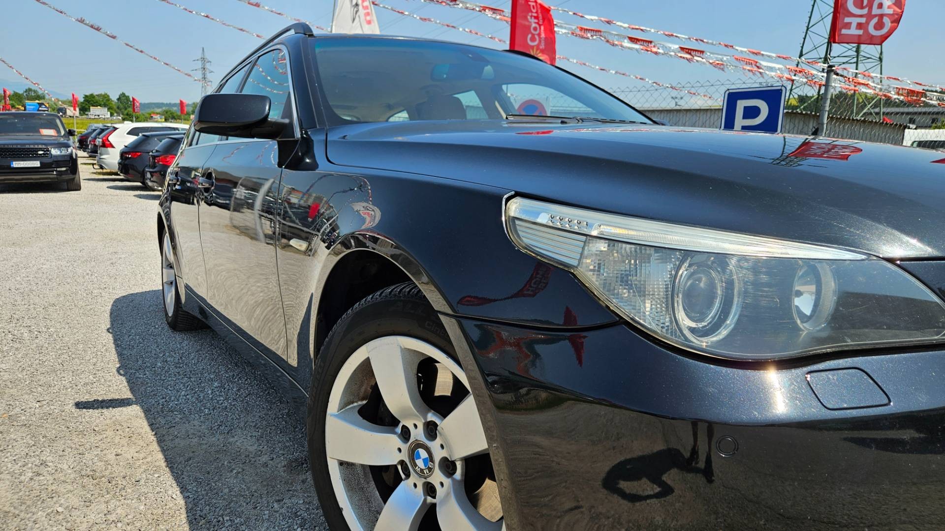 BMW Rad 5 Touring 530 xdT A/T – Obrázok 13