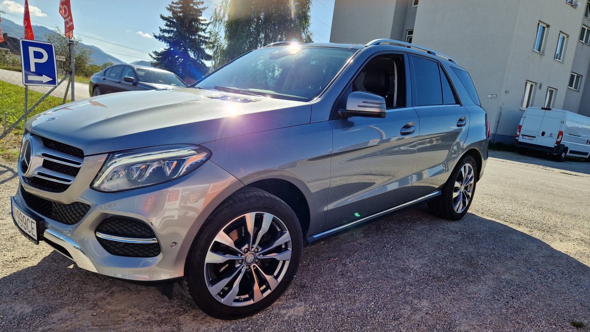 Mercedes-Benz GLE SUV 350d 4matic A/T – Obrázok 4