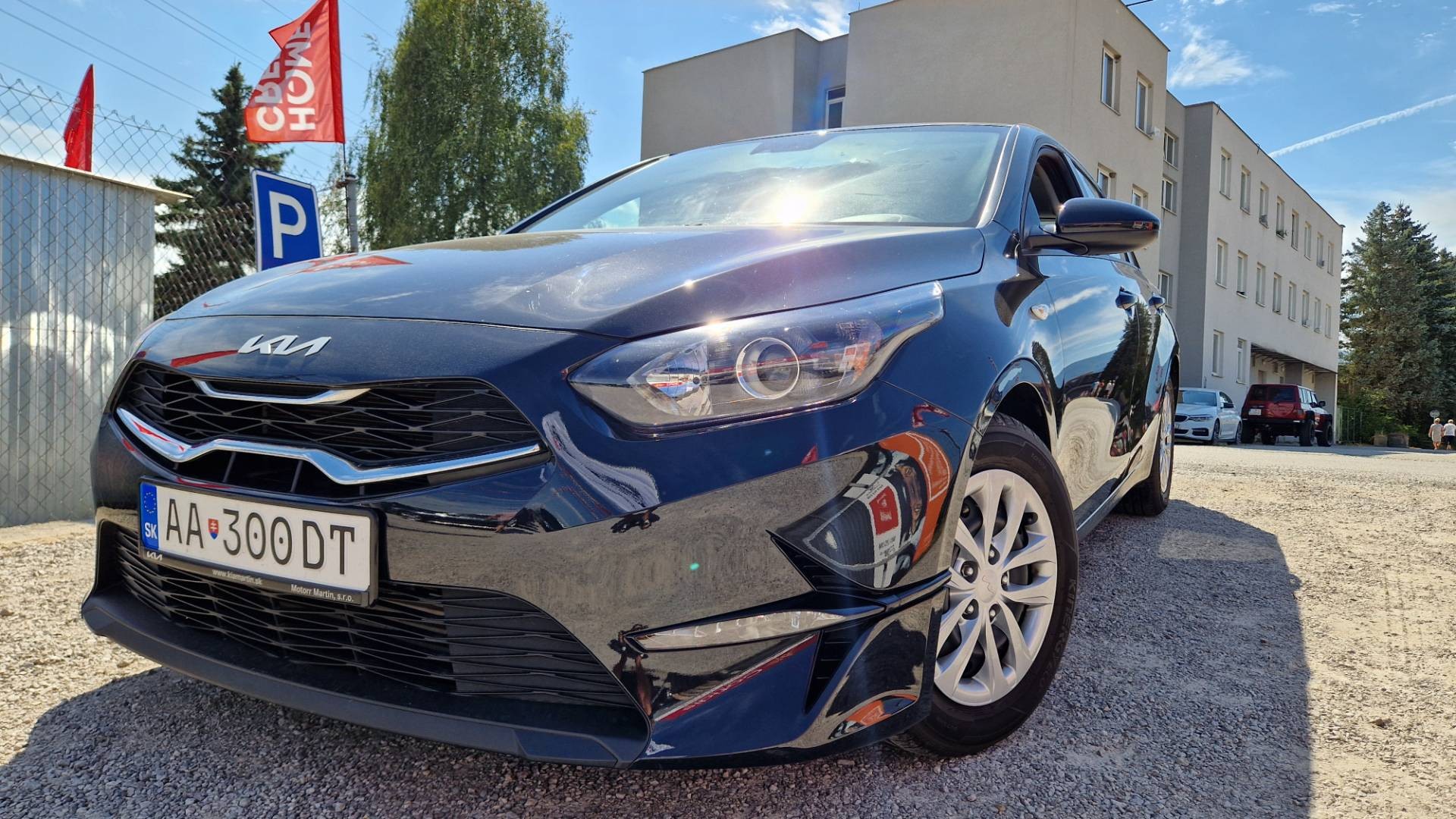 Kia Ceed 1.0 T-GDi Silver – Obrázok 4