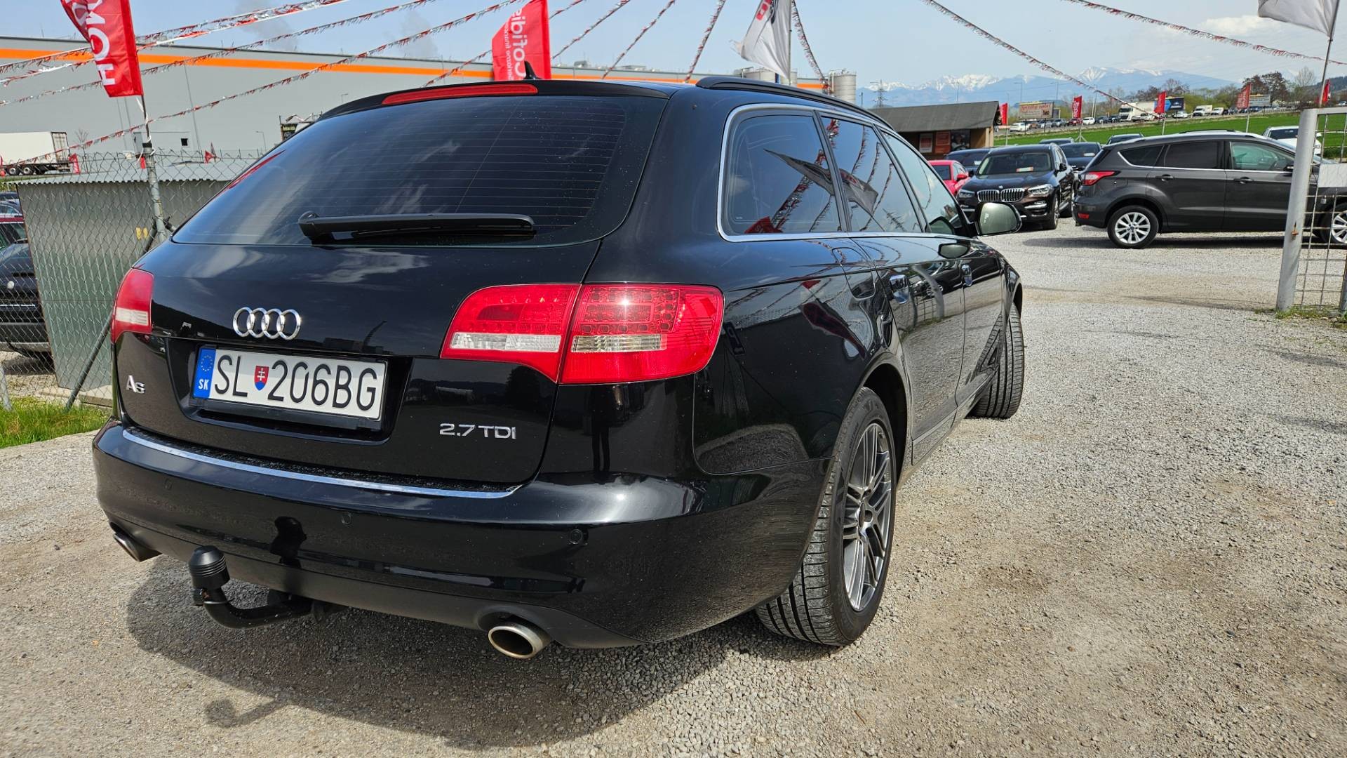 Audi A6 Avant 2.7 TDI multitronic – Obrázok 7