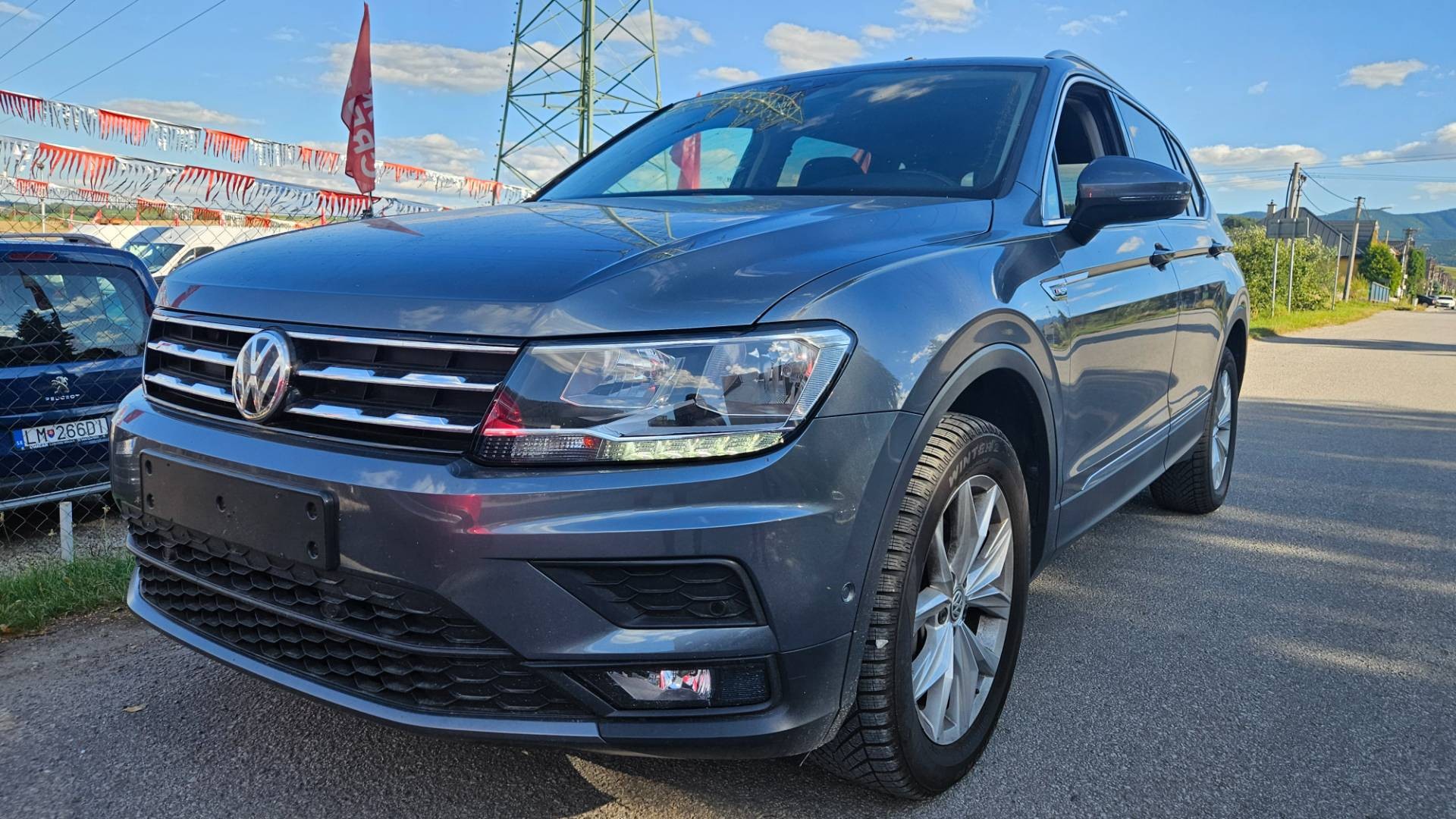 Volkswagen Tiguan Allspace 2.0 TDI SCR BMT Ed. Comfortline 4MOTION DSG – Obrázok 39
