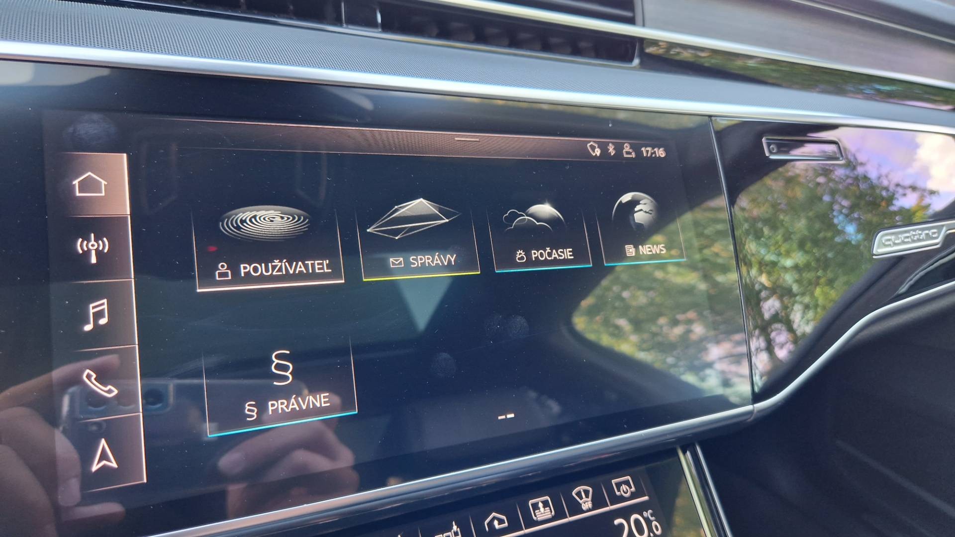 Audi A8 Long 55 3.0 TFSI V6 quattro tiptronic. – Obrázok 53