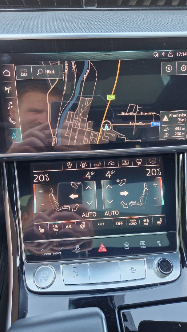 Audi A8 Long 55 3.0 TFSI V6 quattro tiptronic. – Obrázok 47