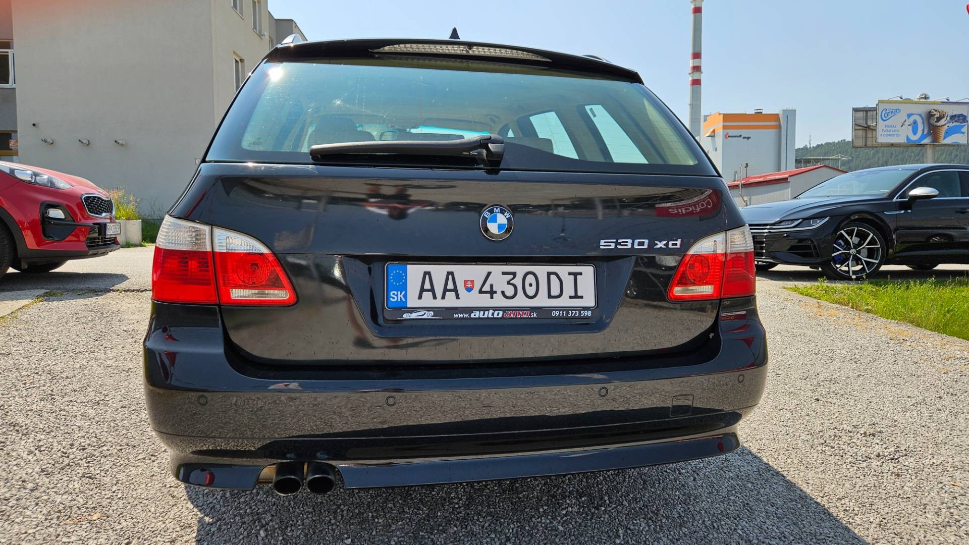 BMW Rad 5 Touring 530 xdT A/T – Obrázok 8