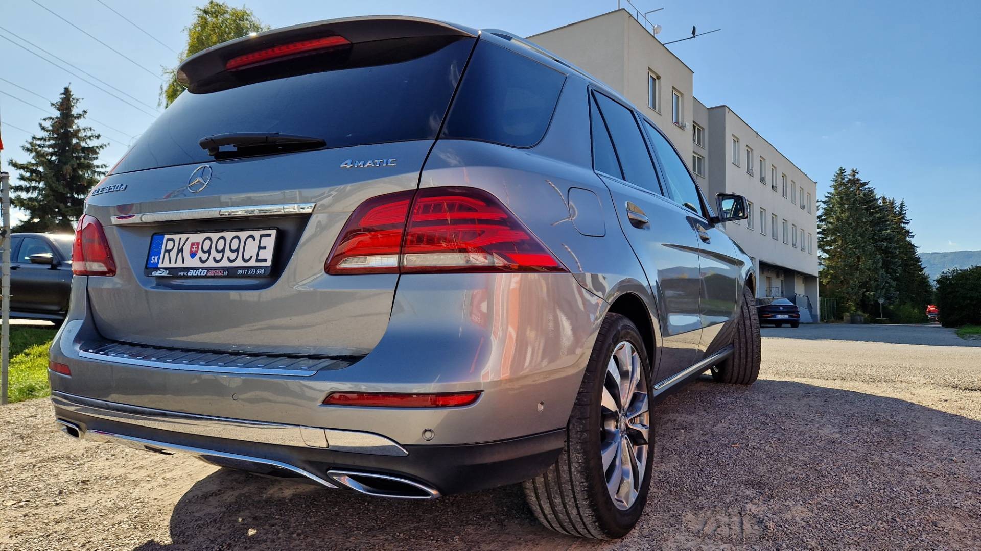 Mercedes-Benz GLE SUV 350d 4matic A/T – Obrázok 18
